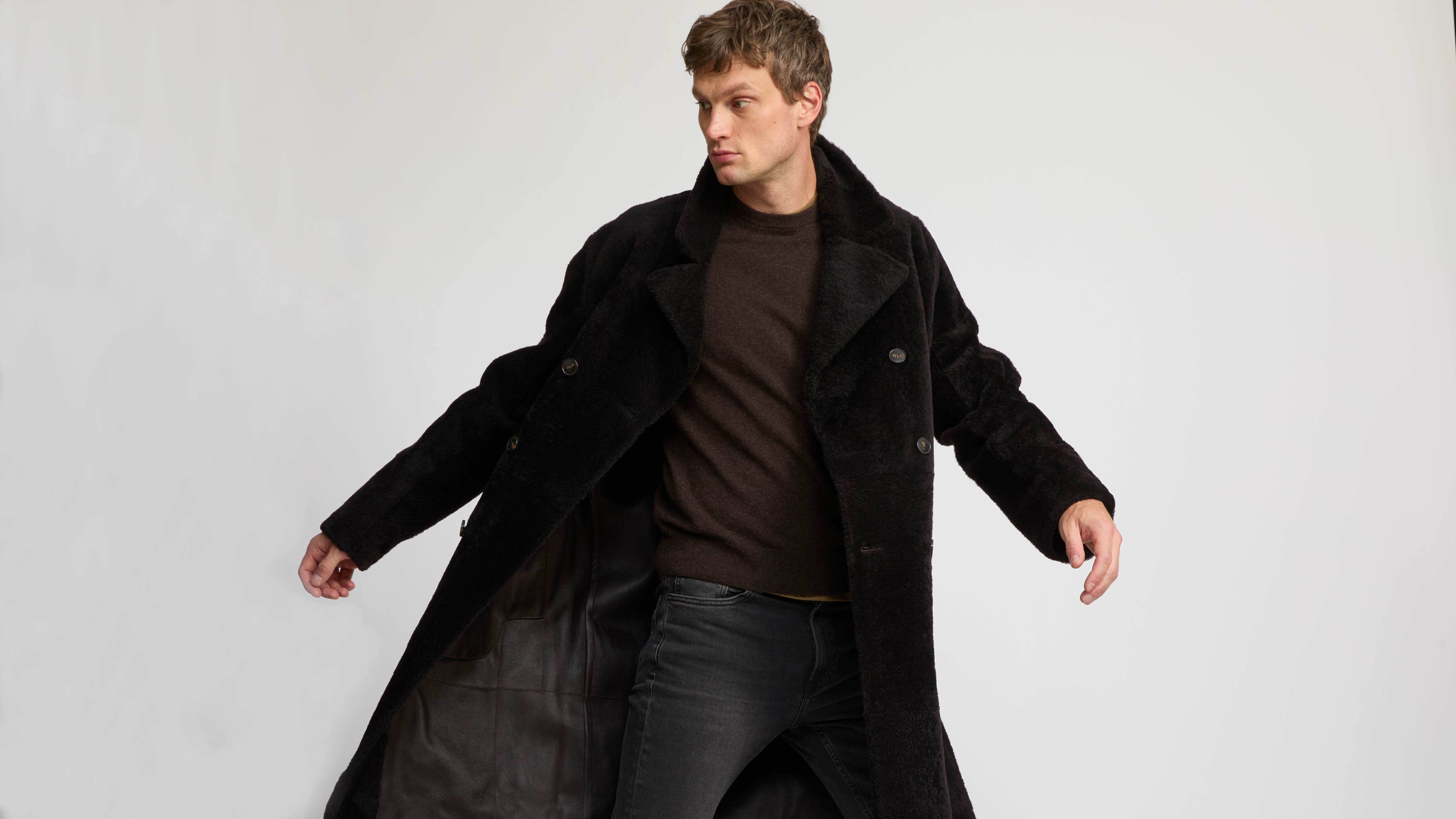 アイコン | メンズ シアリングコート - Yves Salomon