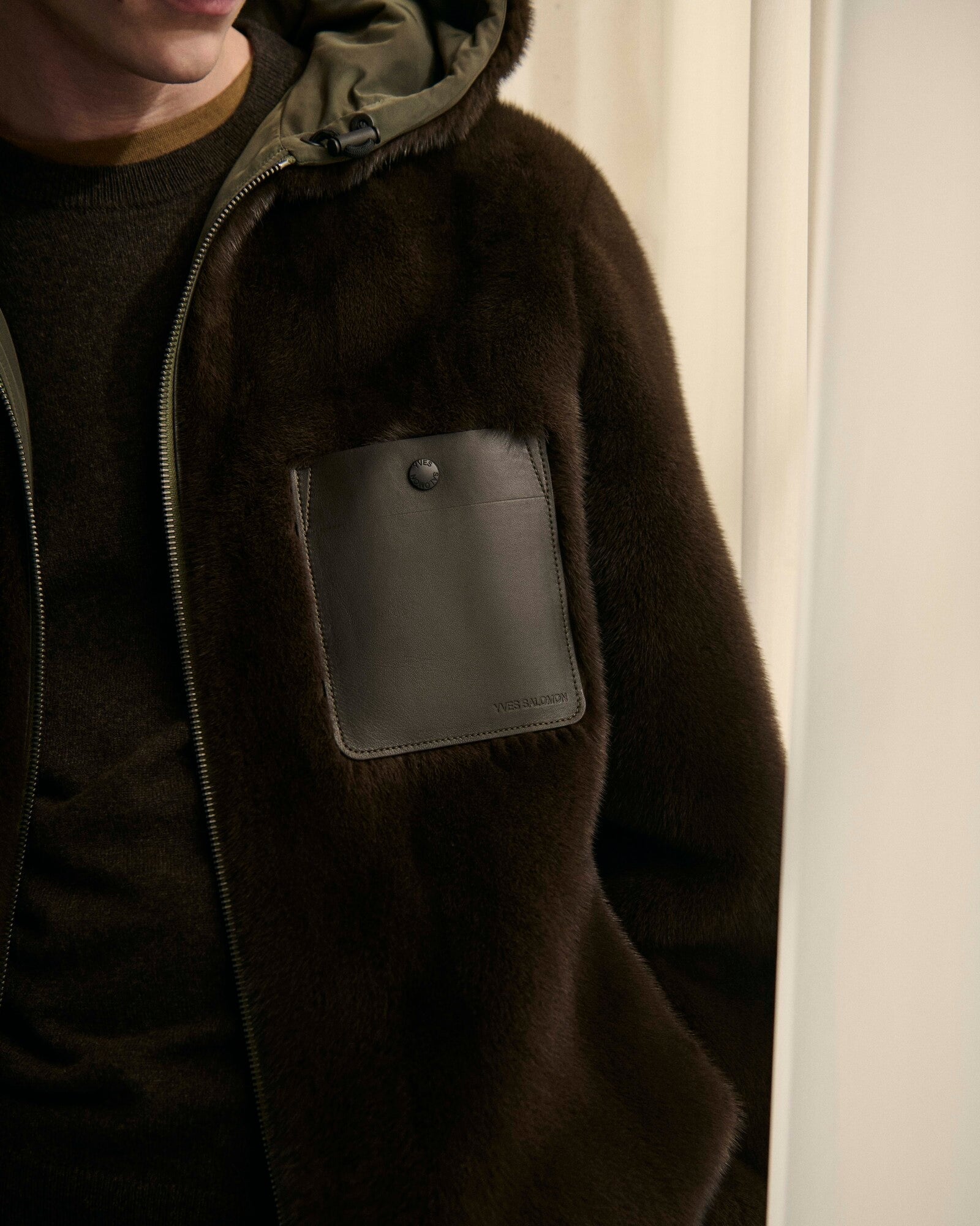 Fourrures Homme- Yves Salomon