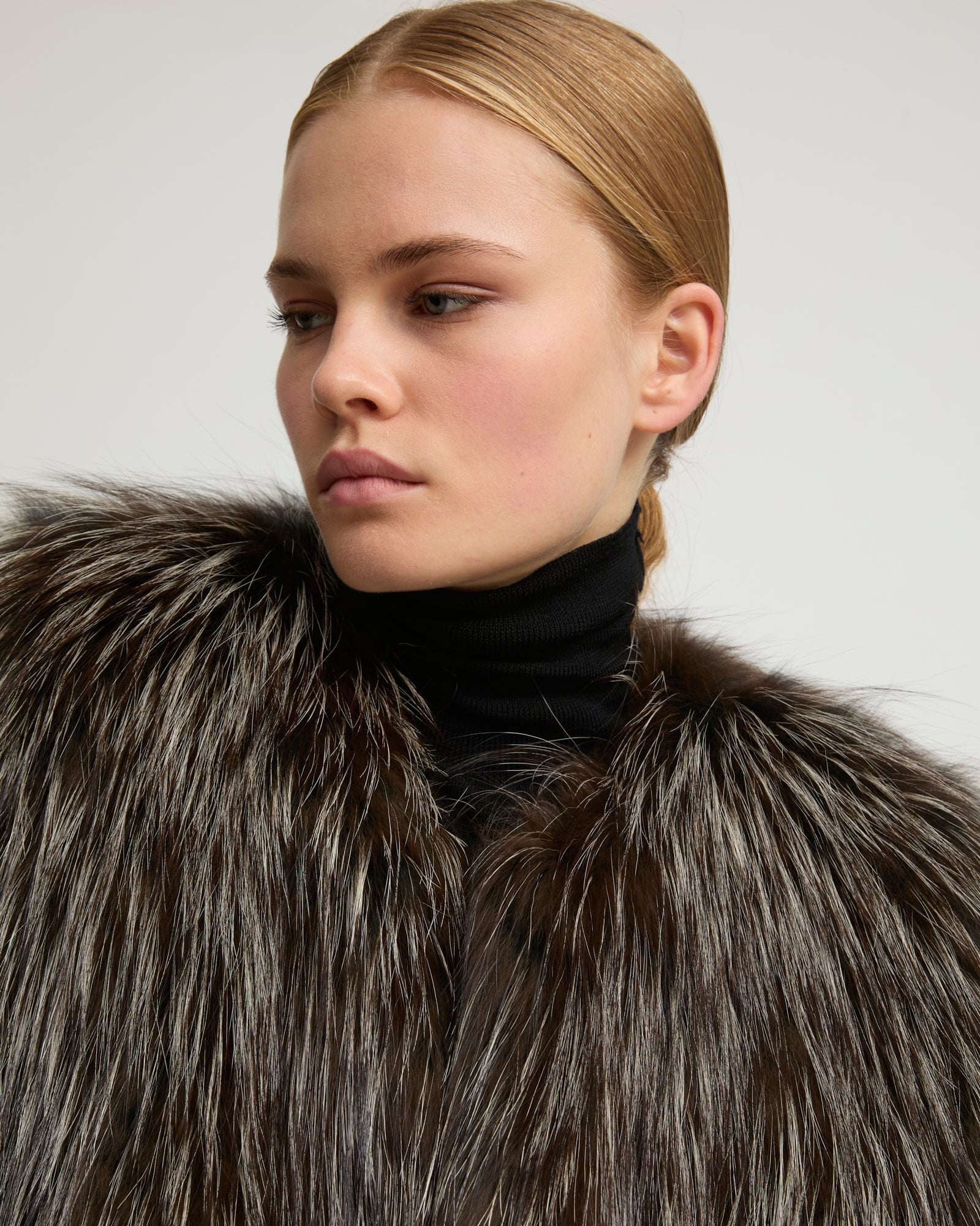Iconics women's fox fur jackets - Yves Salomon