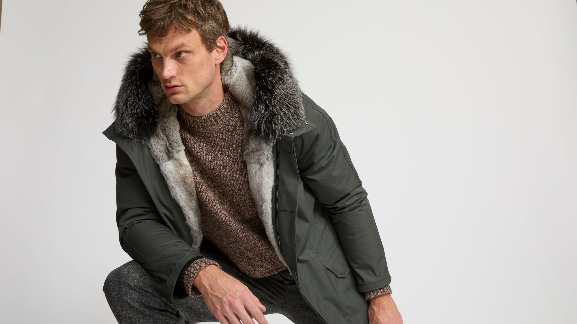 Iconiques | Les Parkas Iconiques Homme- Yves Salomon