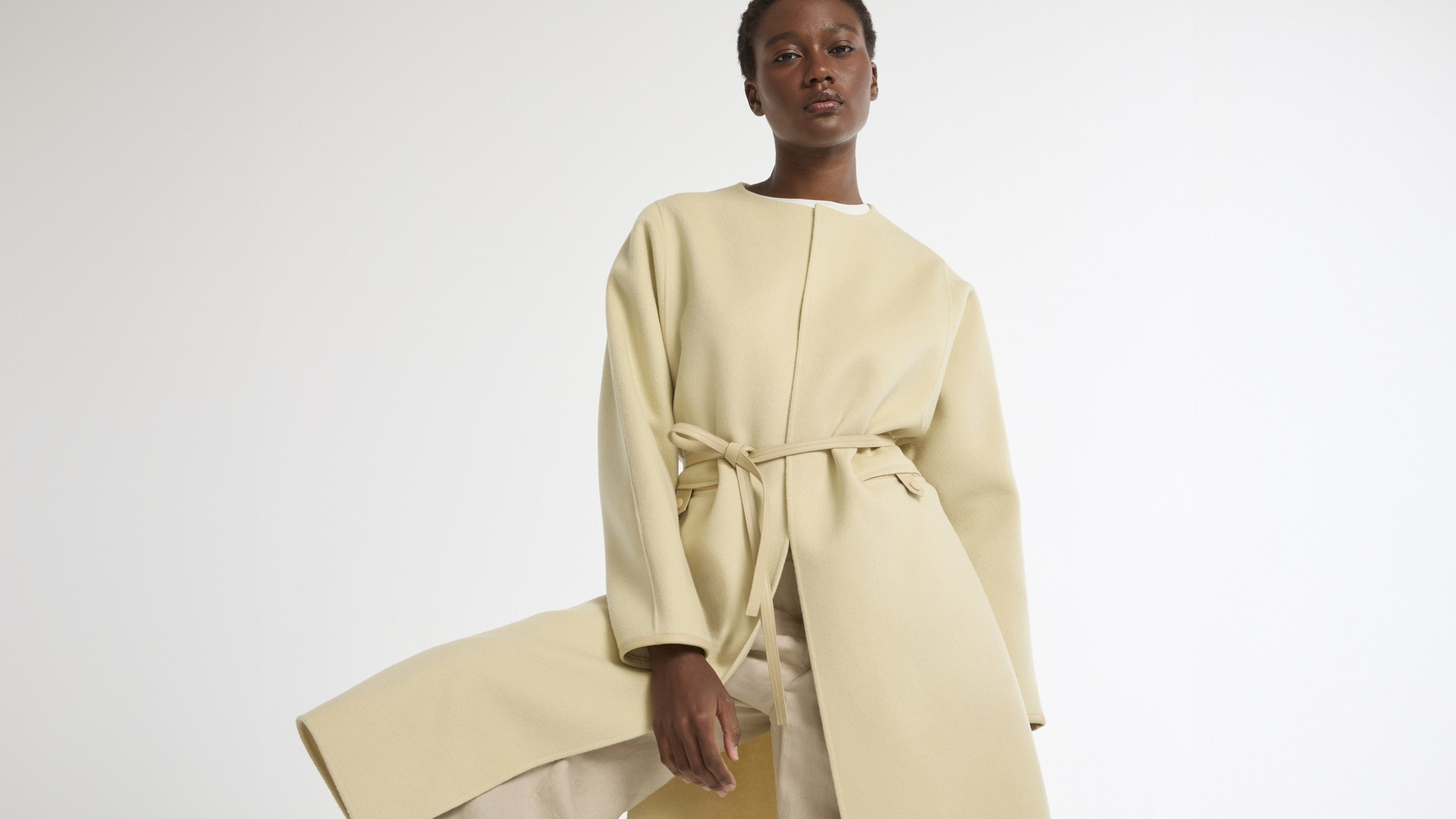 Iconics - Women's Cashmere & wool coats - Yves Salomon