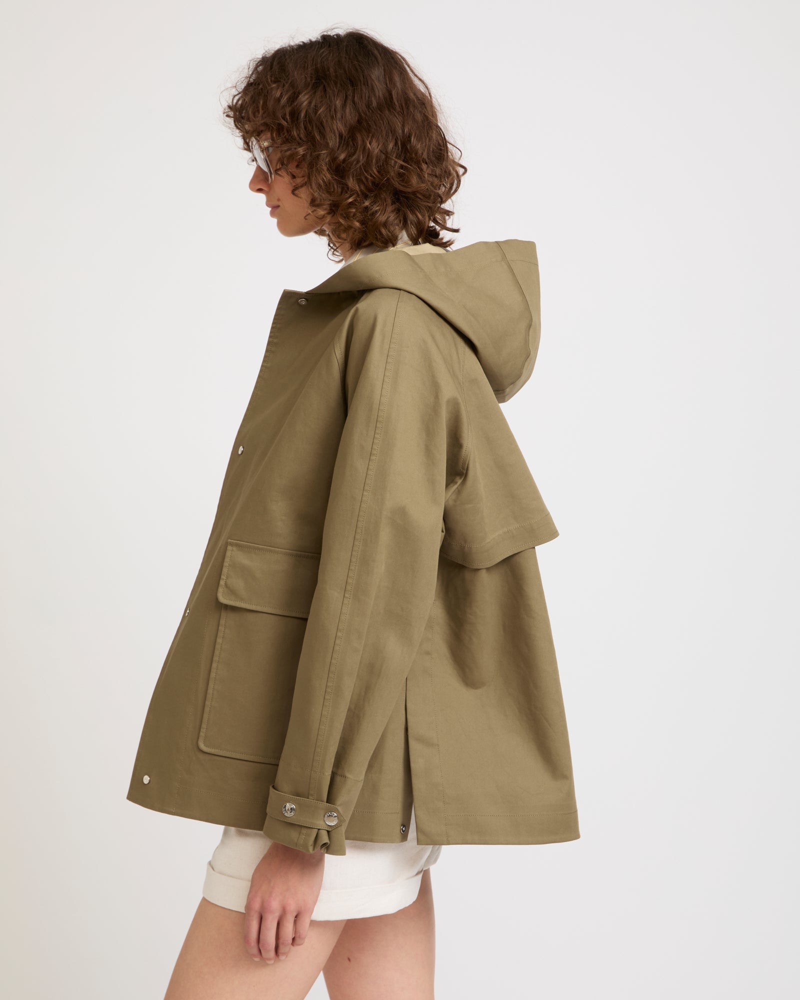Women's short parka | Yves Salomon PARIS