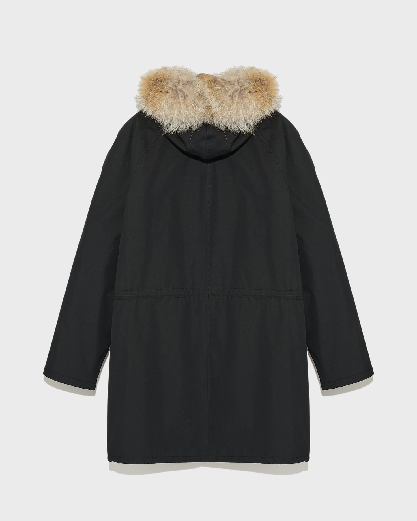 parka-iconique-longue-en-coton-technique-avec-fourrure-de-renard-et-lapin-black-coyote-21whm01890f71xb2192 -Yves Salomon