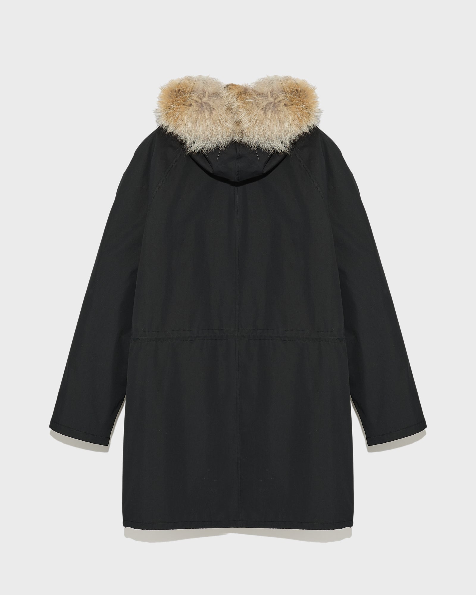 parka-iconique-longue-en-coton-technique-avec-fourrure-de-renard-et-lapin-black-coyote-21whm01890f71xb2192 -Yves Salomon