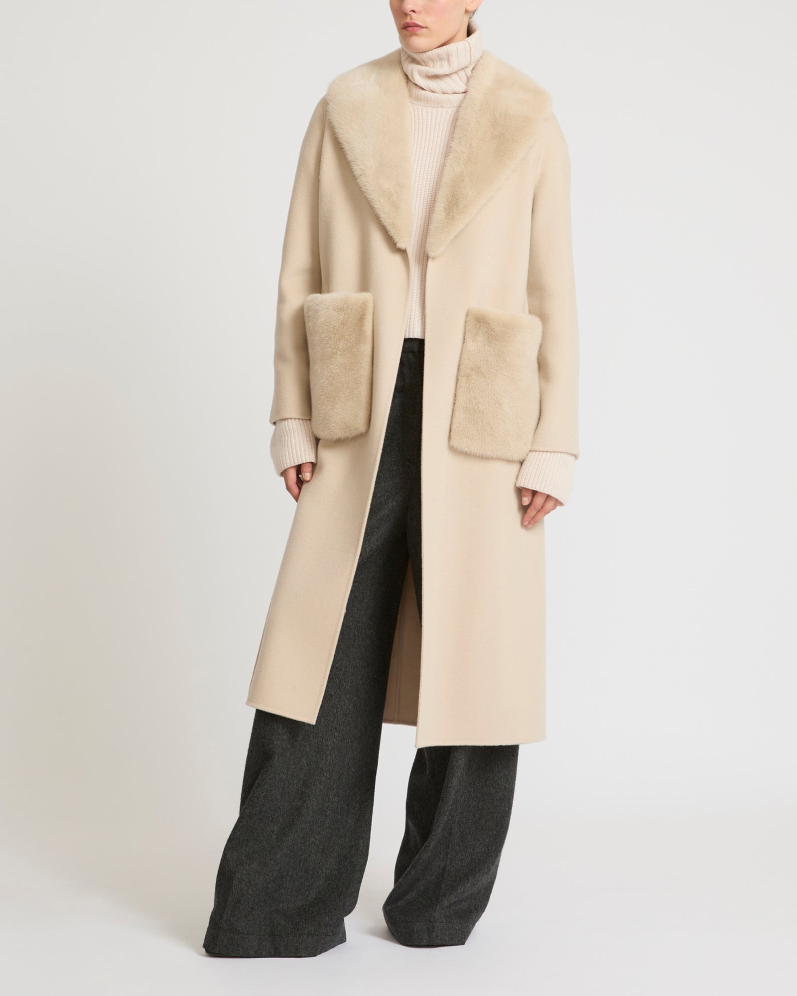 autunno inverno cappotti talco 2019