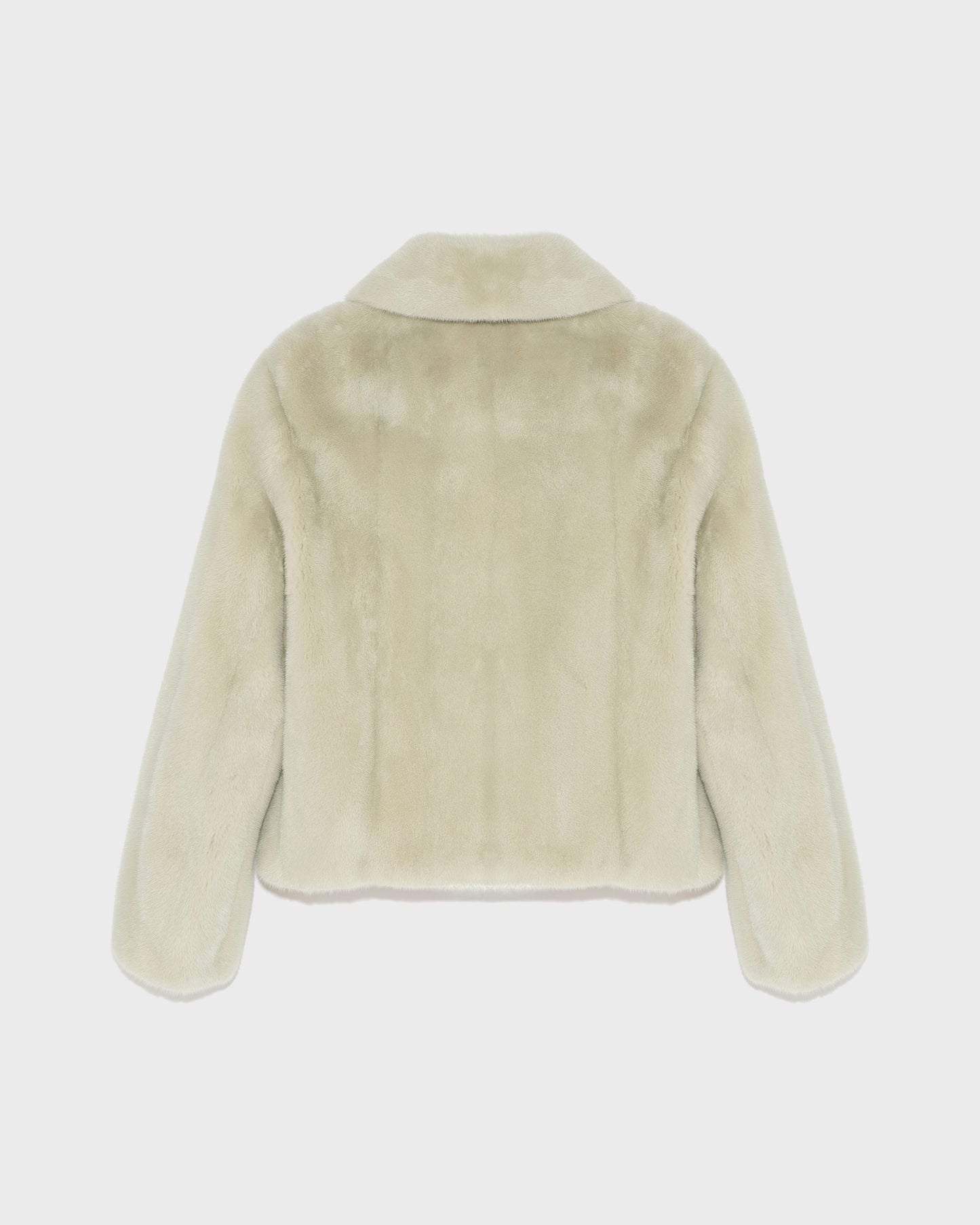 veste-courte-en-vison-a-poils-longs-vert-deau-23wyv31855vflxa8170 -Yves Salomon