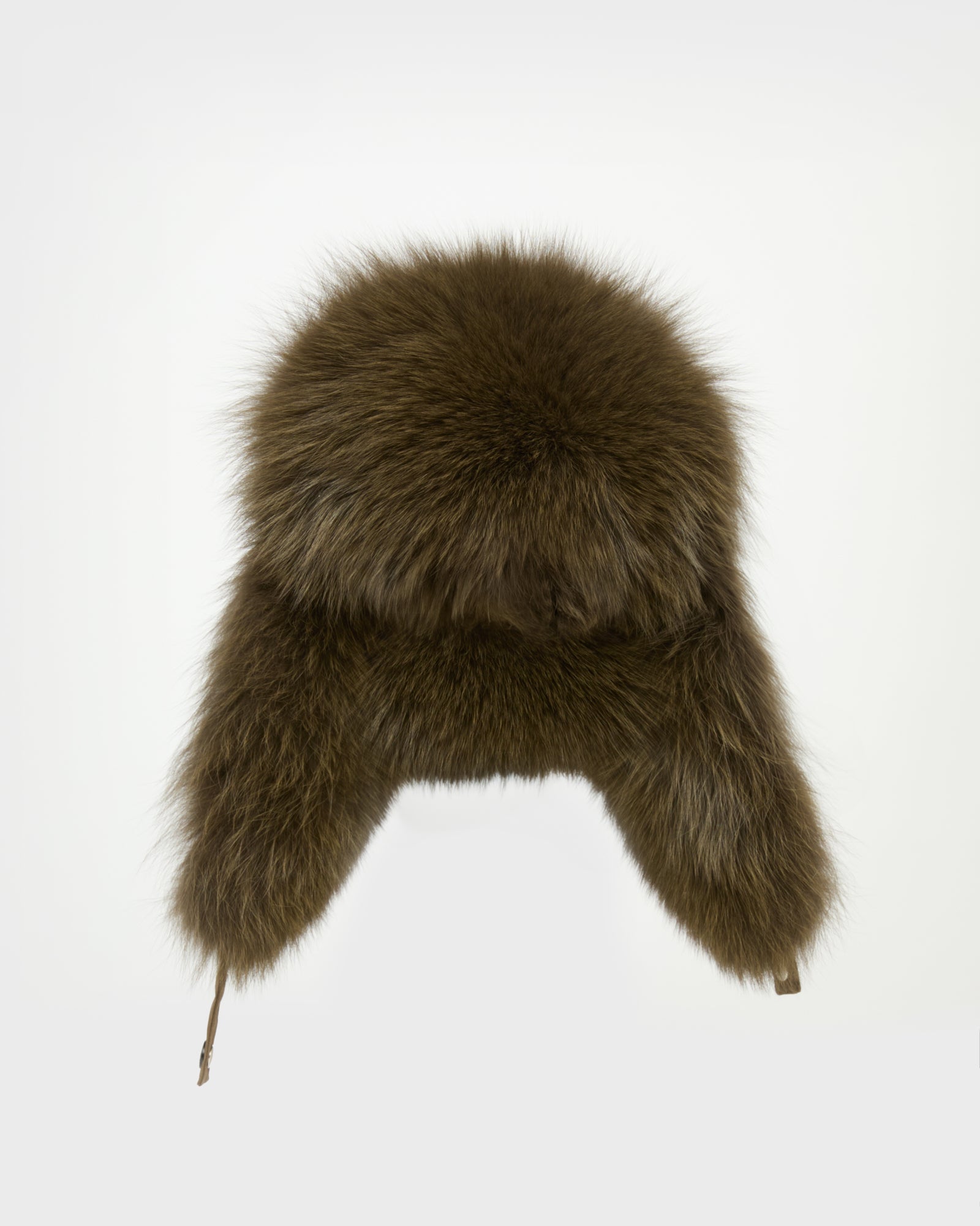 Technical fabric ushanka with fox fur – Yves Salomon