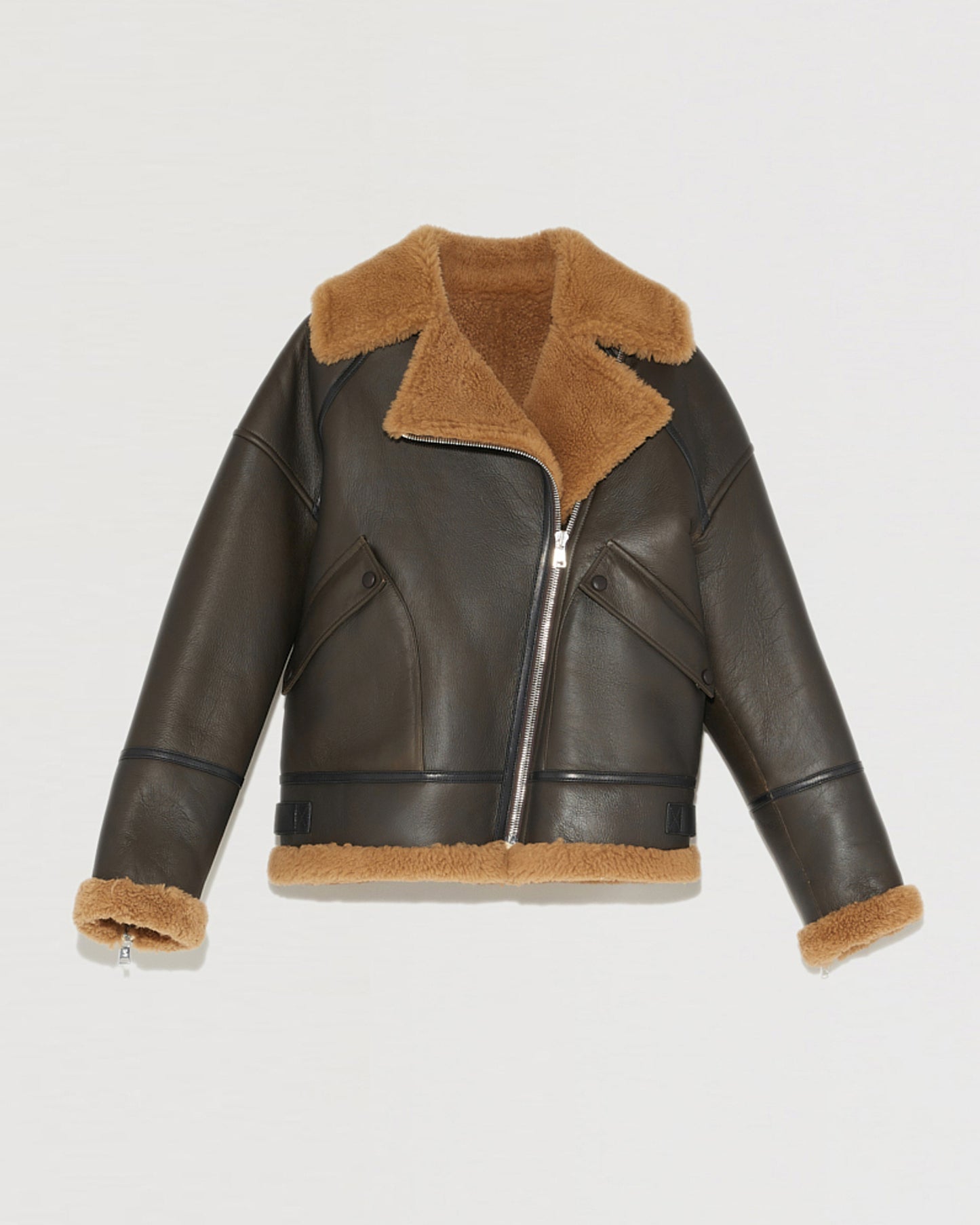 perfecto-en-agneau-merinos-marron-24wyv60060megob3006 -Yves Salomon