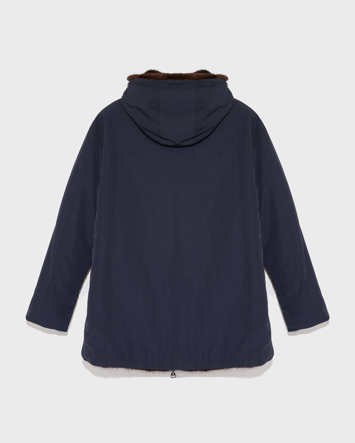 parka-en-tissu-technique-reversible-vison-navy-mahogany-25wfm03376a22xb2655 -Yves Salomon