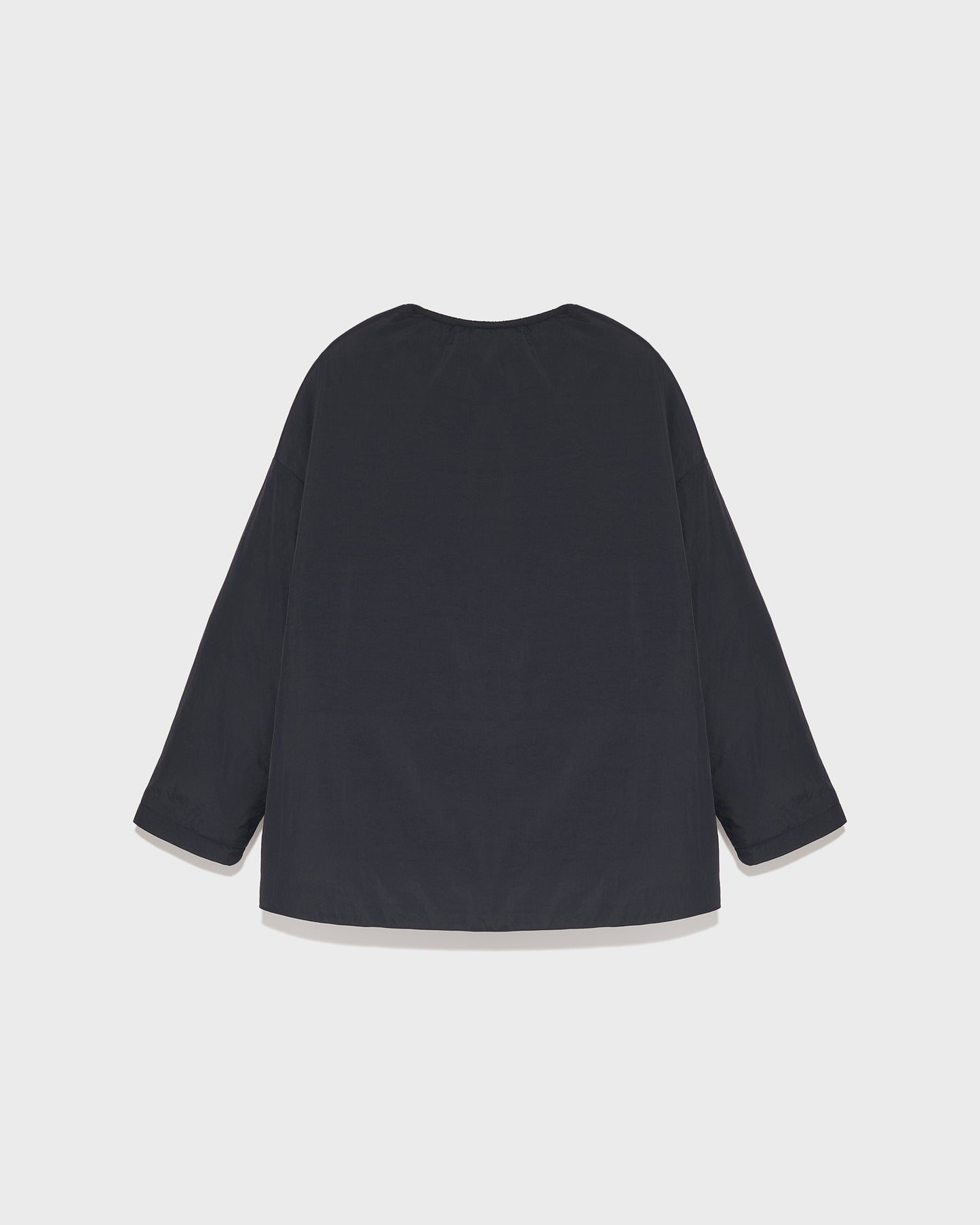 doudoune-courte-encolure-coulissee-bleu-fonce-25wfv04674k09wa7059 -Yves Salomon