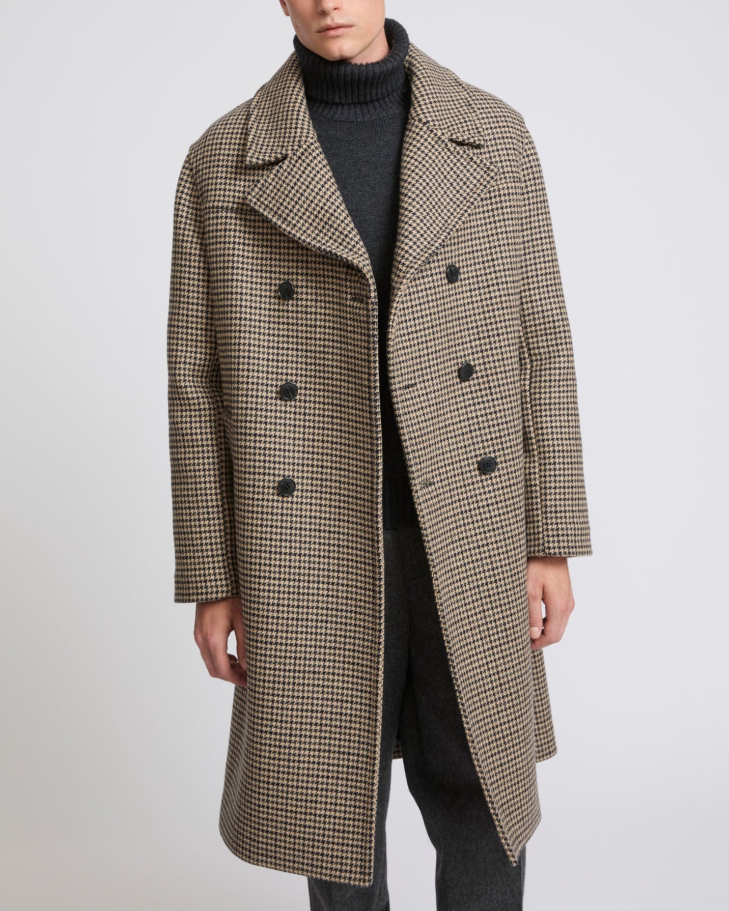 Manteau Hiver Homme Manteau Cachemire Homme Solde Manteau En Tissu