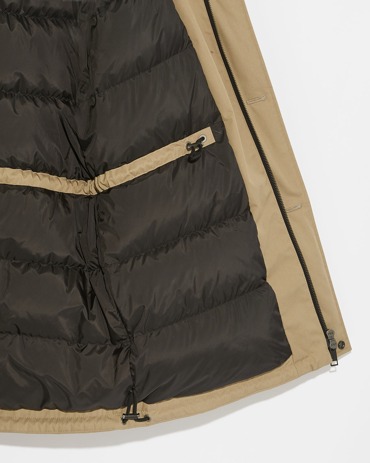 parka-iconique-en-coton-melange-garniture-coyote-lichen-coyote-25whm03390k17gb3104 -Yves Salomon