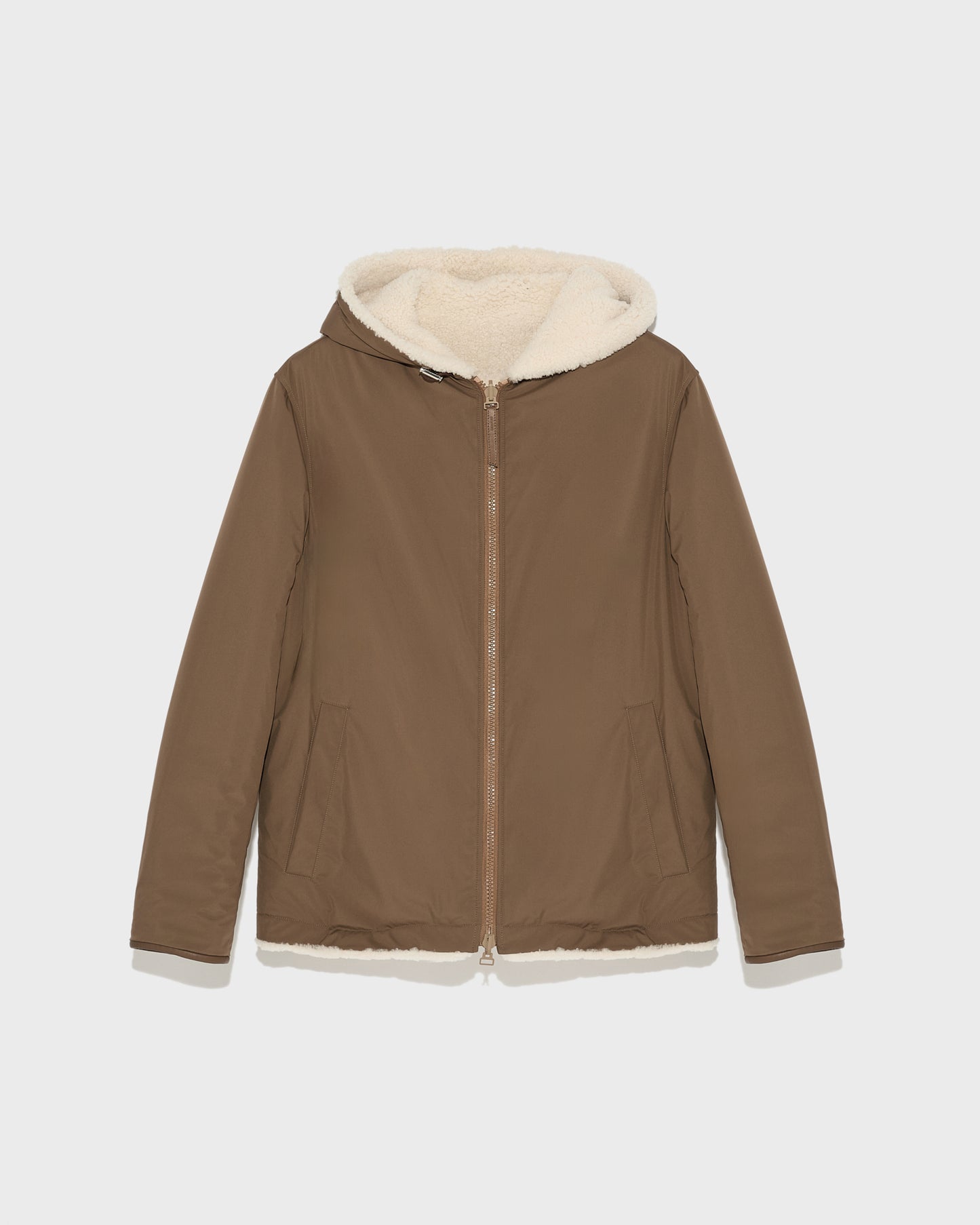 hoodie-en-peau-lainee-reversible-blanc-25whv60670b15xc11 -Yves Salomon
