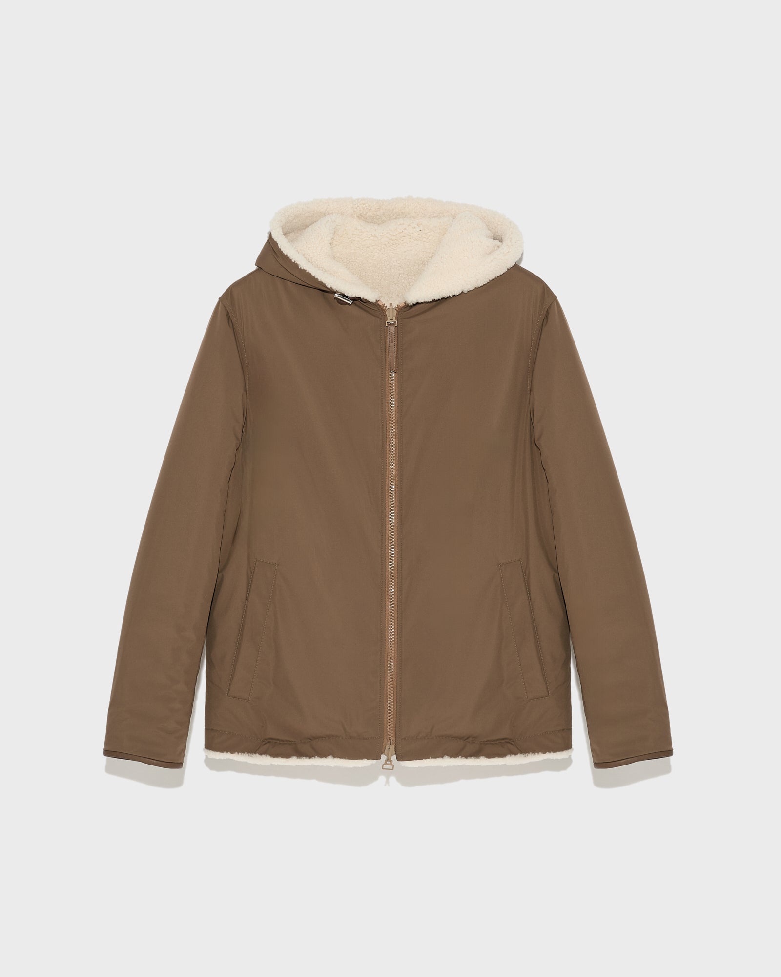 hoodie-en-peau-lainee-reversible-blanc-25whv60670b15xc11 -Yves Salomon