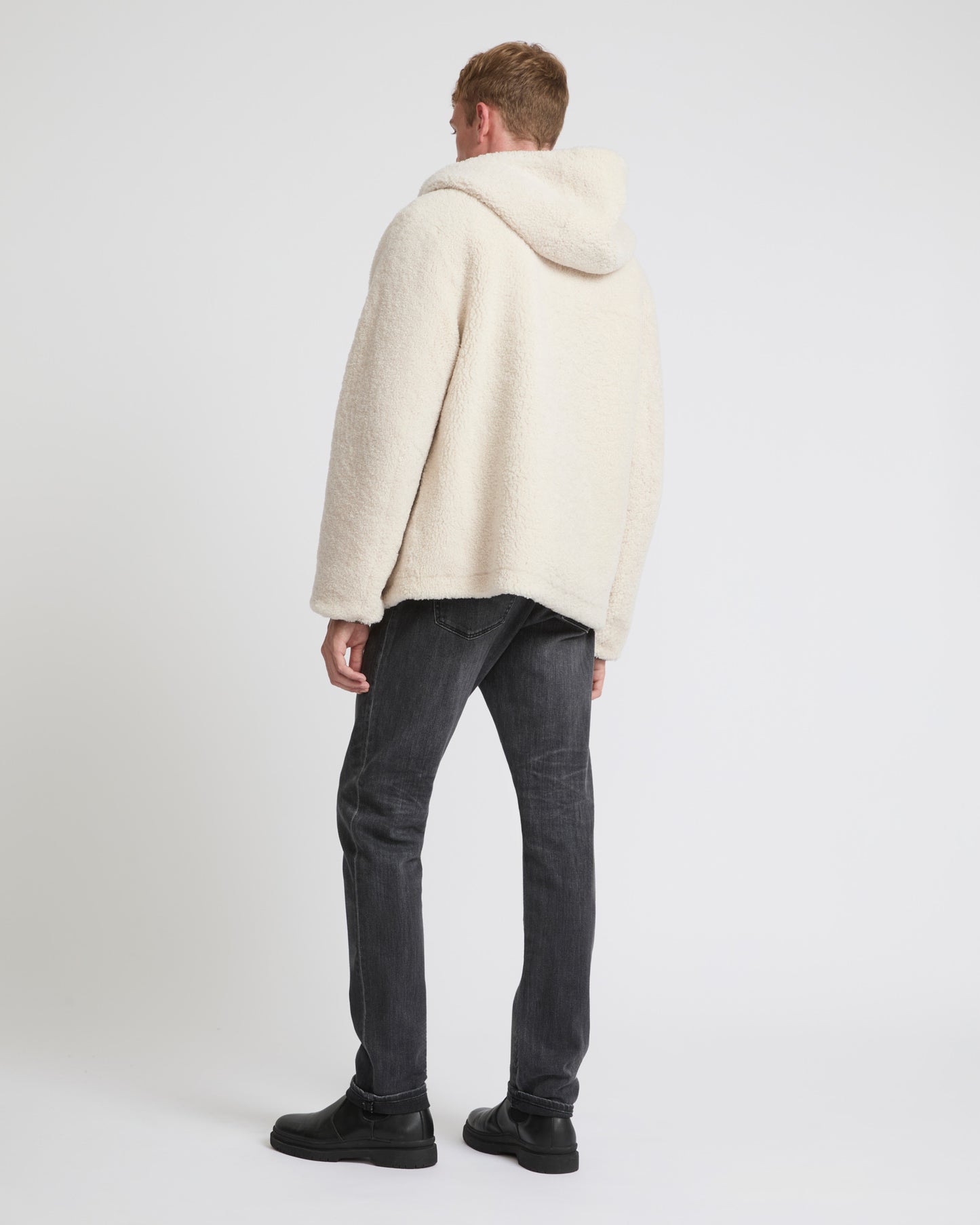 hoodie-en-peau-lainee-reversible-blanc-25whv60670b15xc11 -Yves Salomon