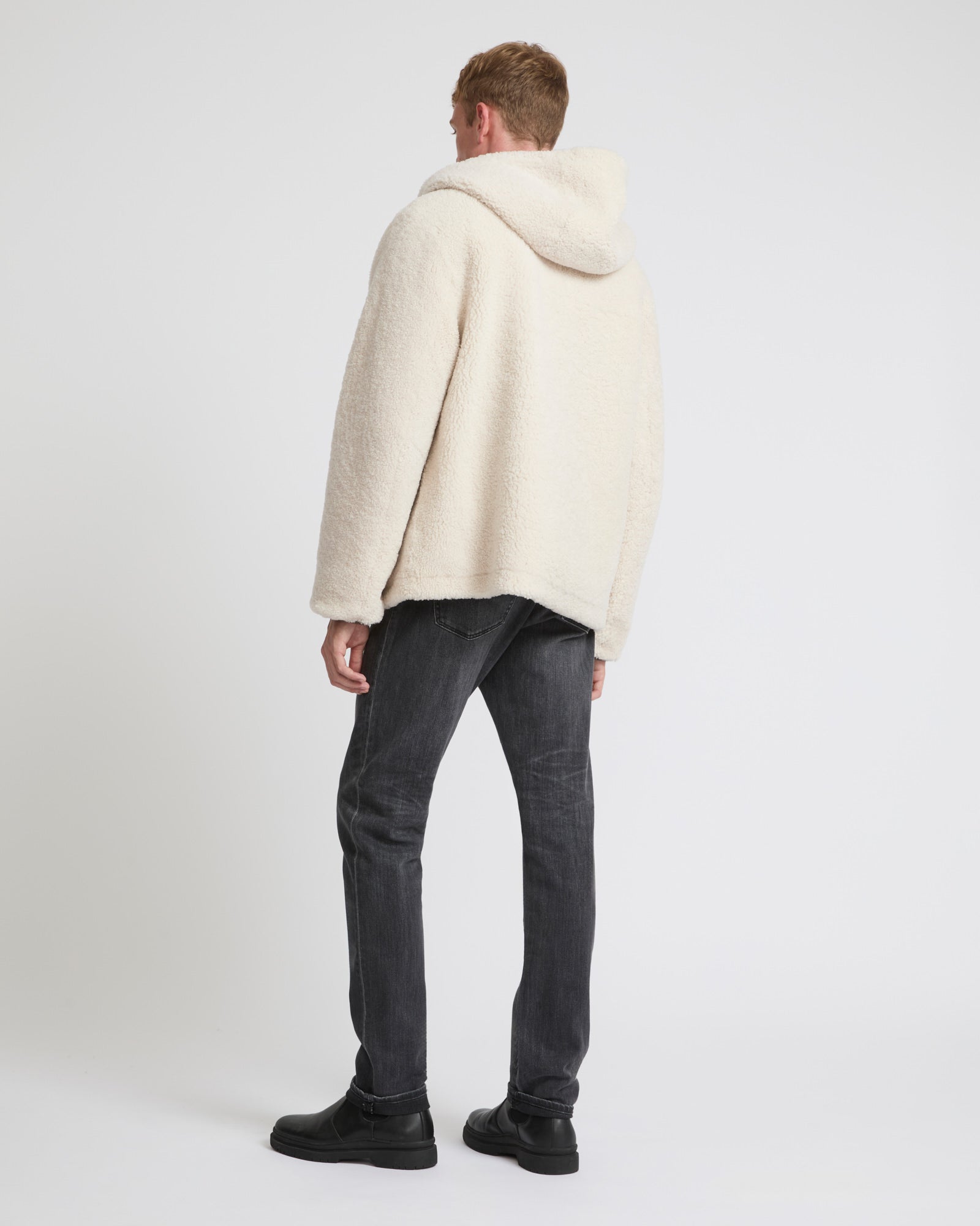 hoodie-en-peau-lainee-reversible-blanc-25whv60670b15xc11 -Yves Salomon