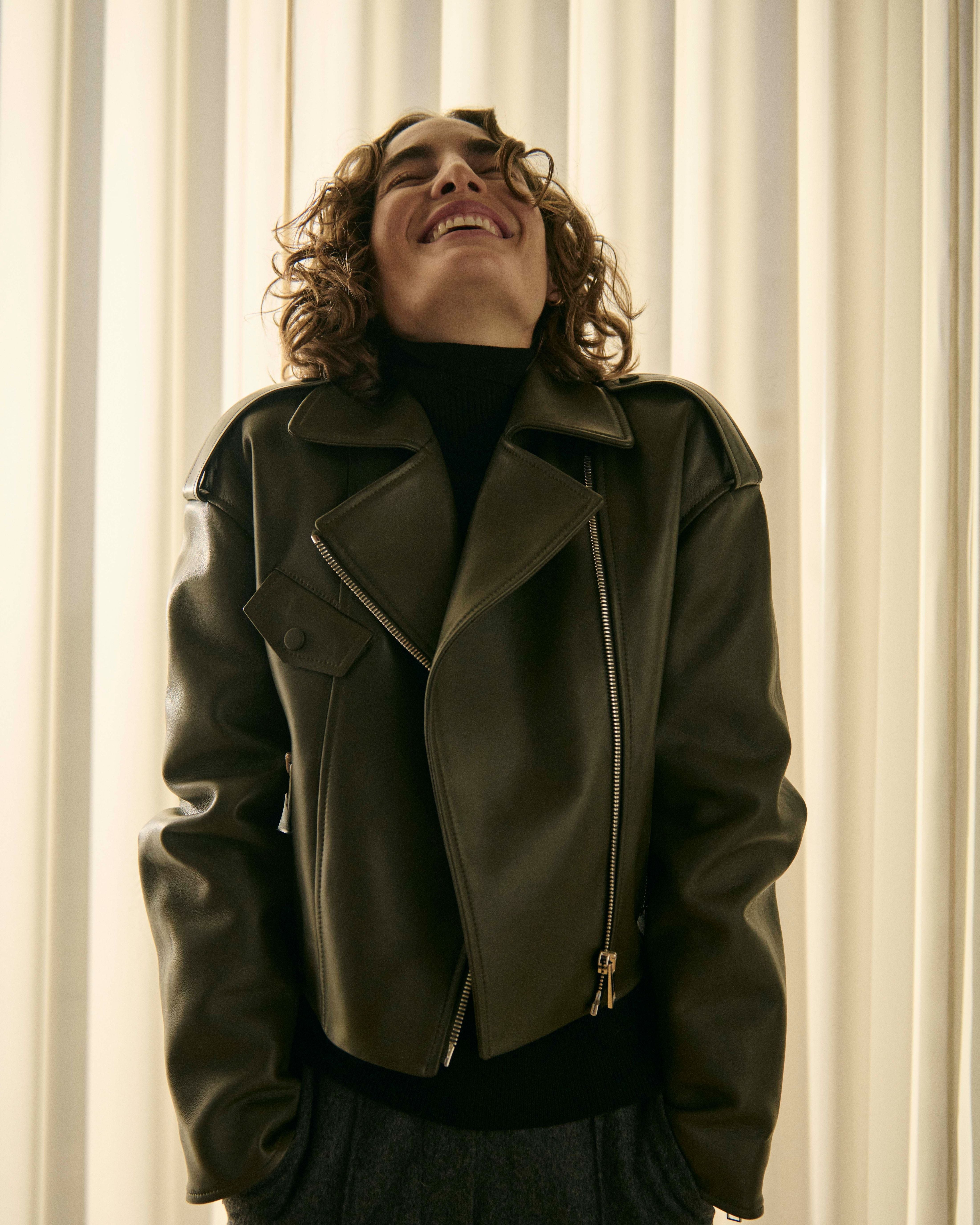 レザー & スエード - Yves Salomon