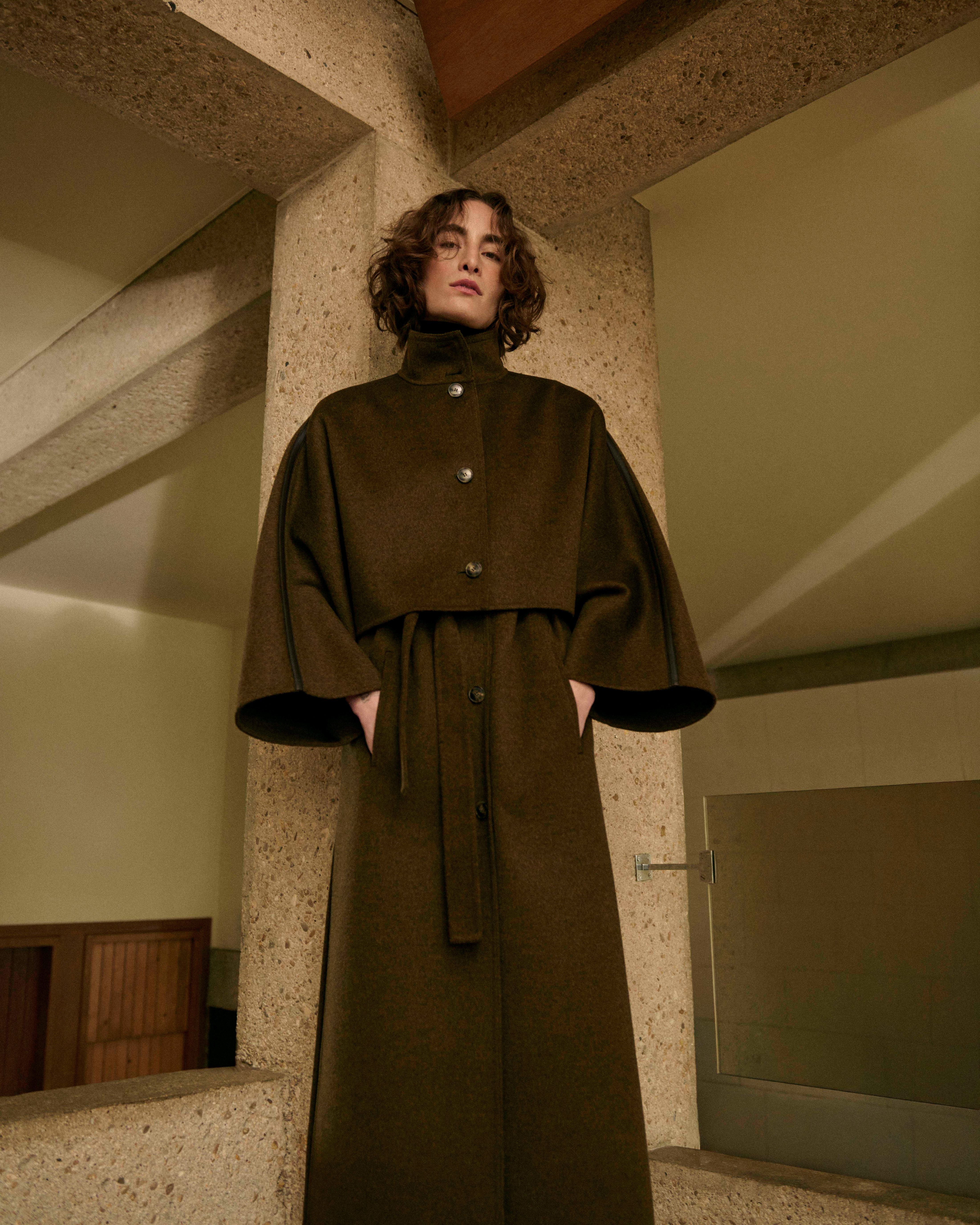 Women's wool and cashmere | YVES SALOMON – Yves Salomon