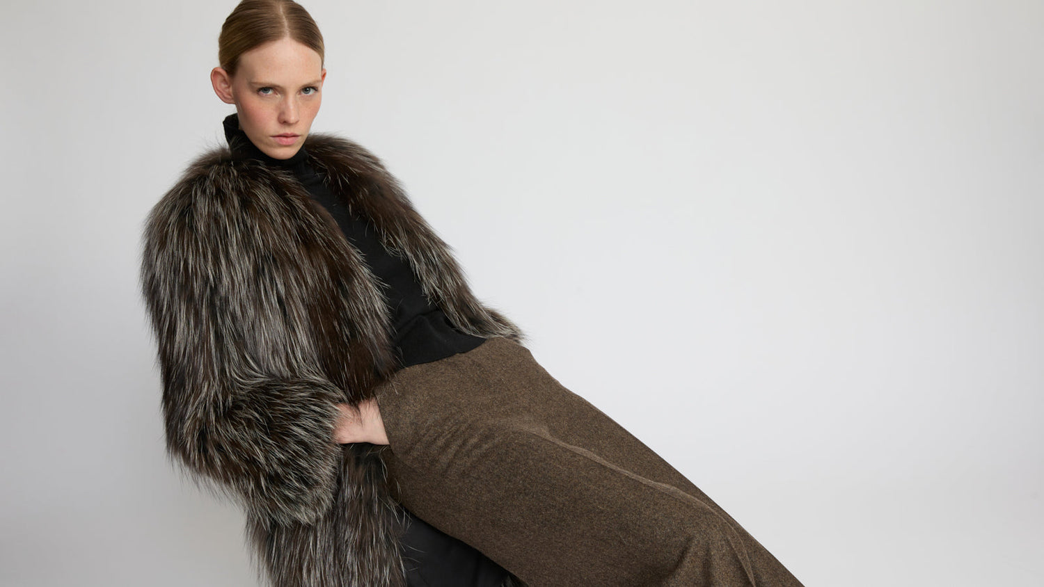 Iconiques | La fourrure de renard- Yves Salomon