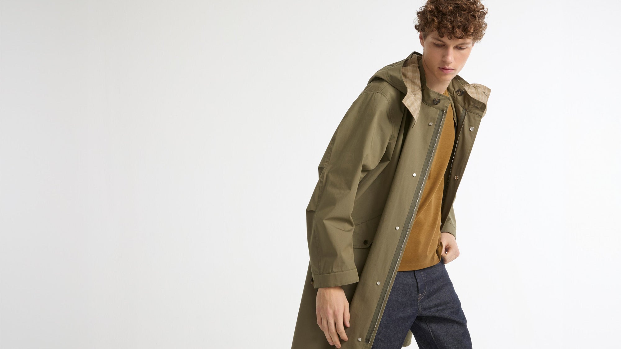 Imperméables et coupes-vent Homme