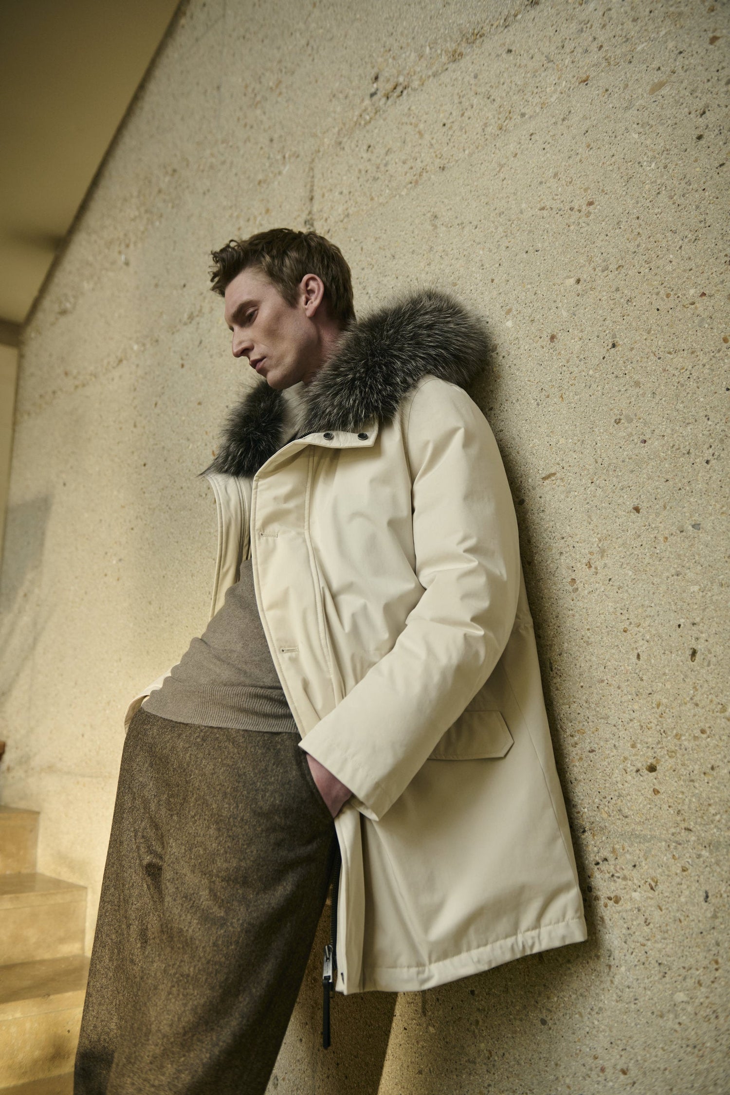 Parkas Homme