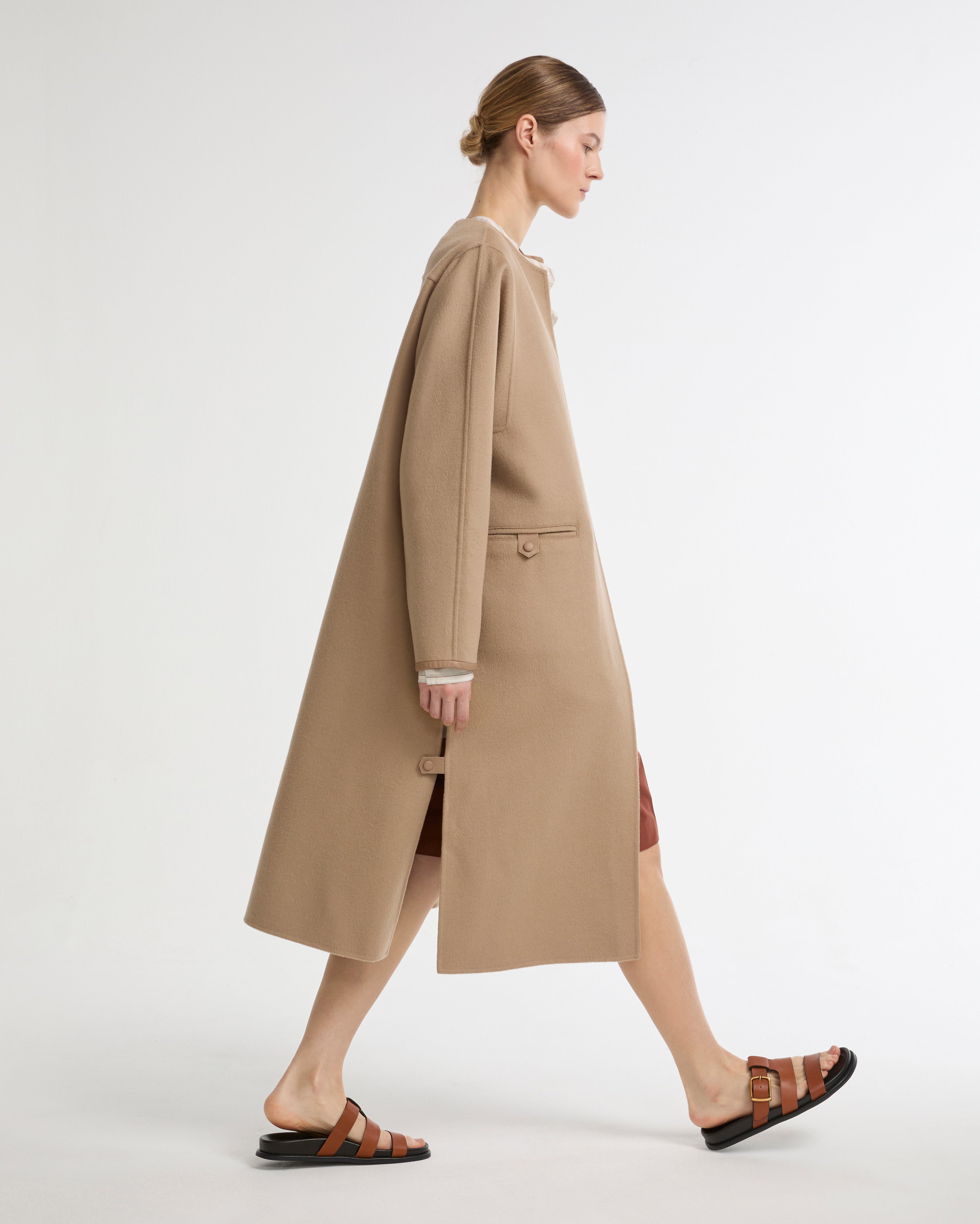Long coat woman | Yves Salomon PARIS