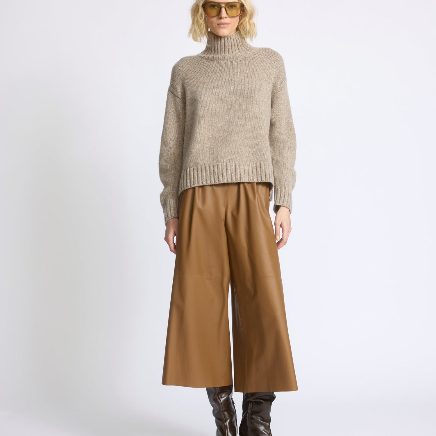 Pantalons & jupes culottes - Yves Salomon