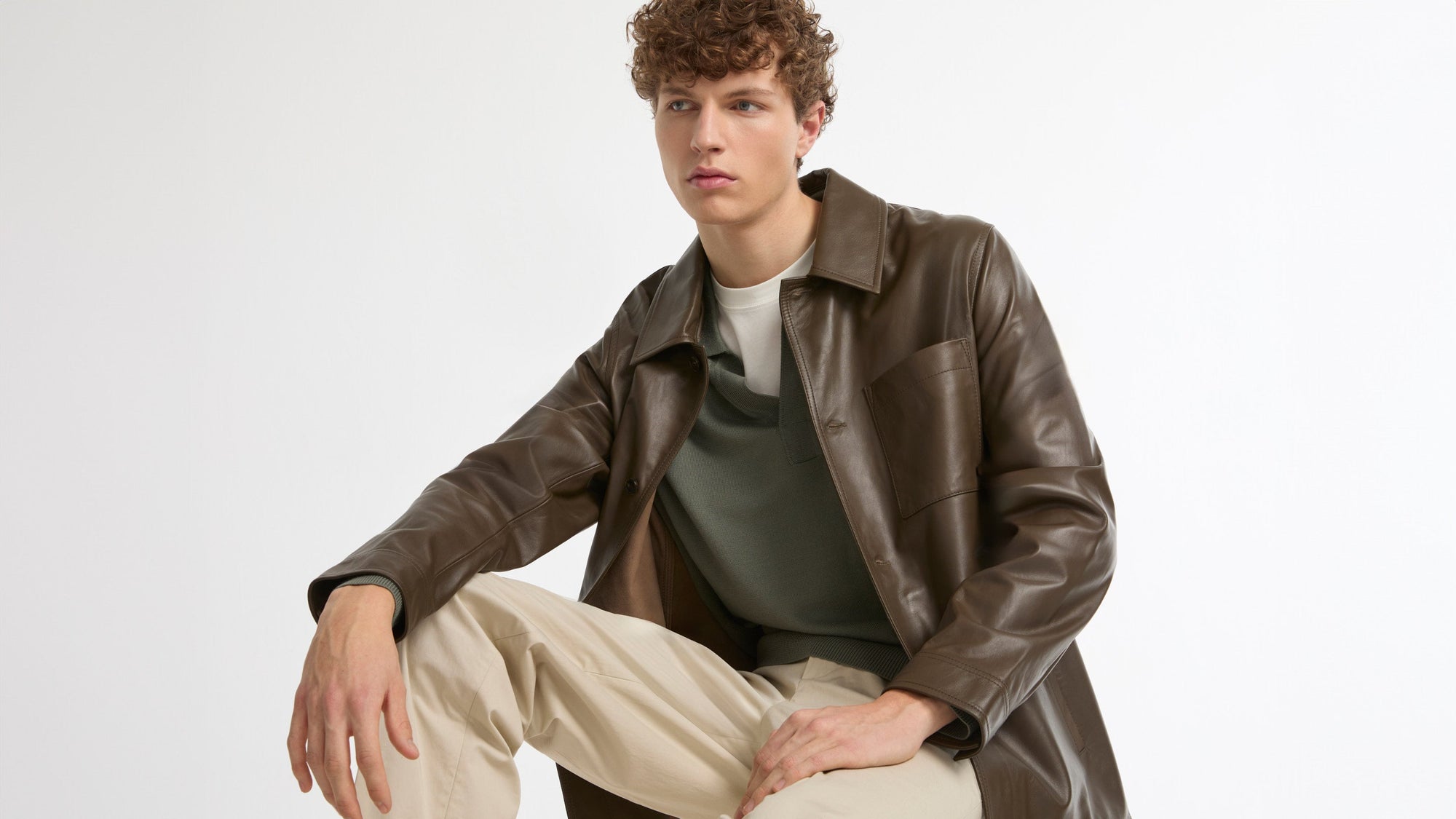 Iconics - Men's leather coats & jackets - Yves Salomon Iconics - Men's leather coats & jackets - Yves Salomon