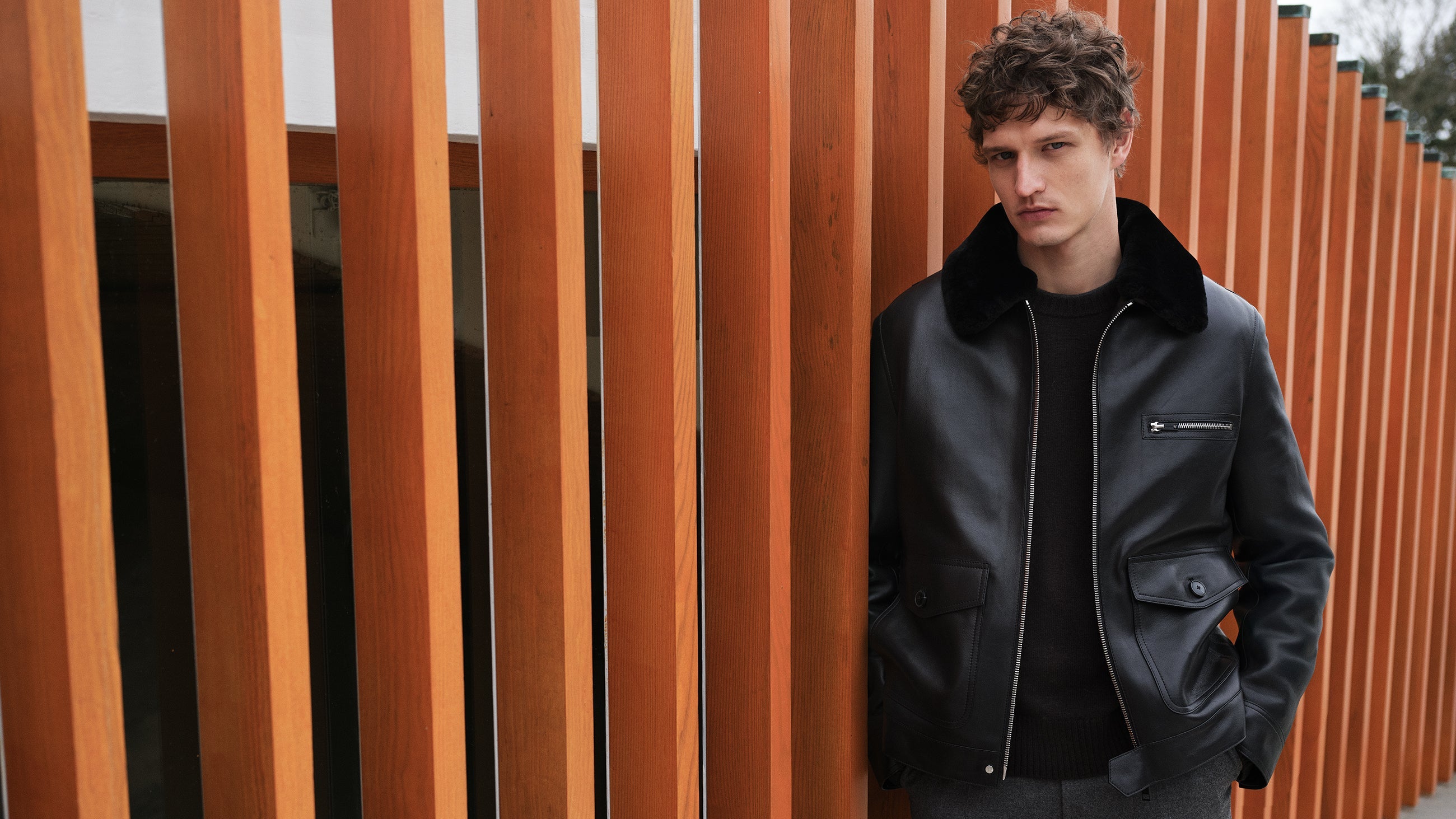 Men's Leather & Suede — Nappa, Lambskin & Suede | Yves Salomon