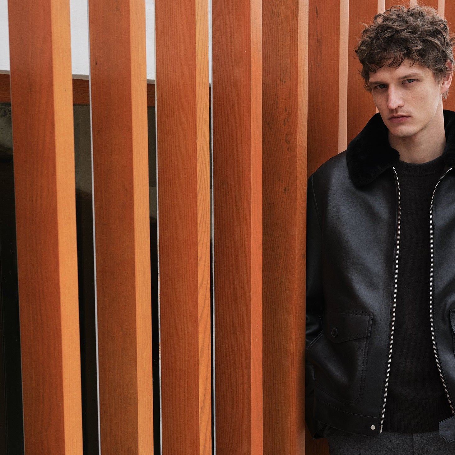 Cuir Homme - Yves Salomon