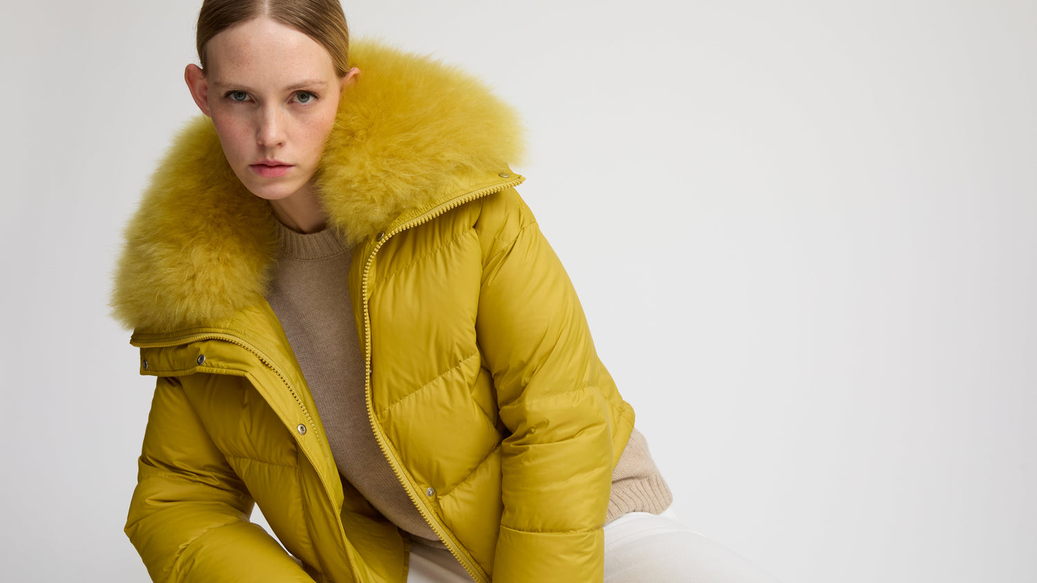 Iconiques | Parkas et Doudounes en Tissu Technique- Yves Salomon