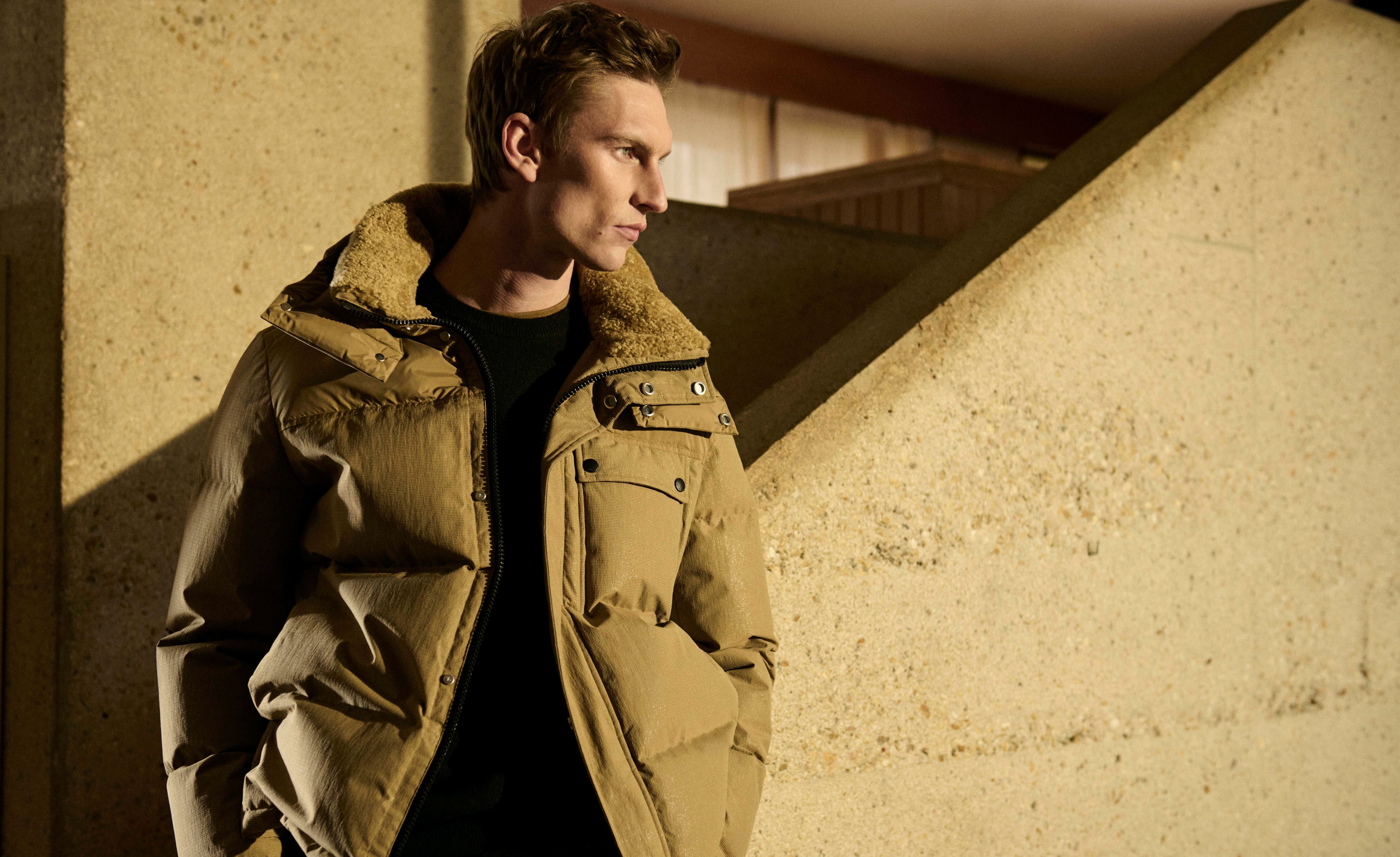 Tissu Technique Homme – Yves Salomon