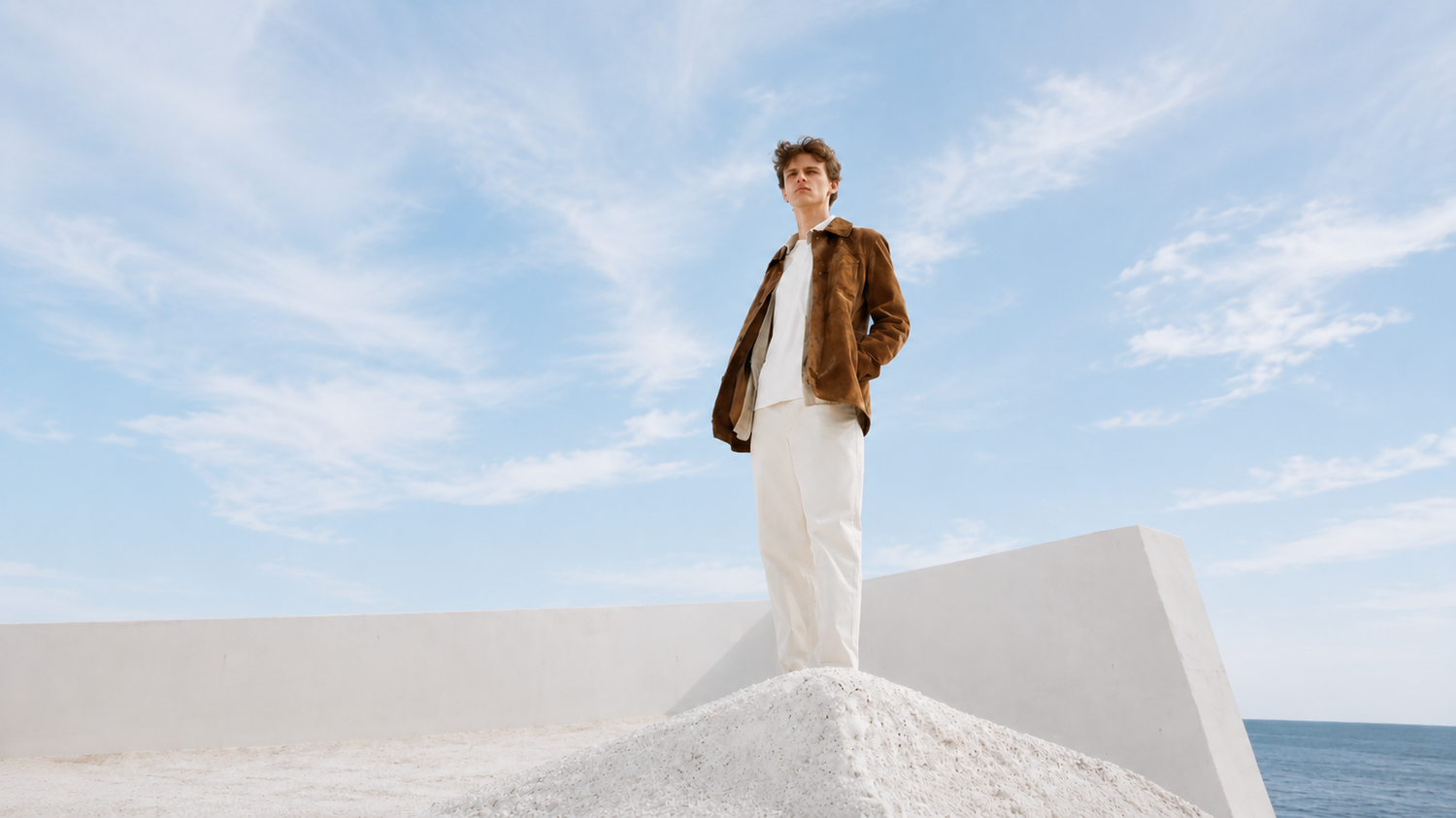 Collection Printemps/Été Homme - Yves Salomon