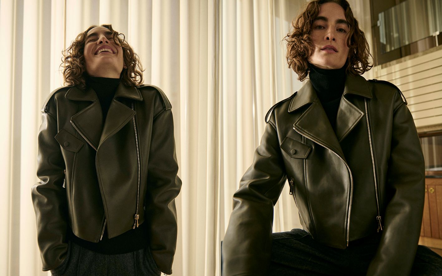 Vestes en cuir
