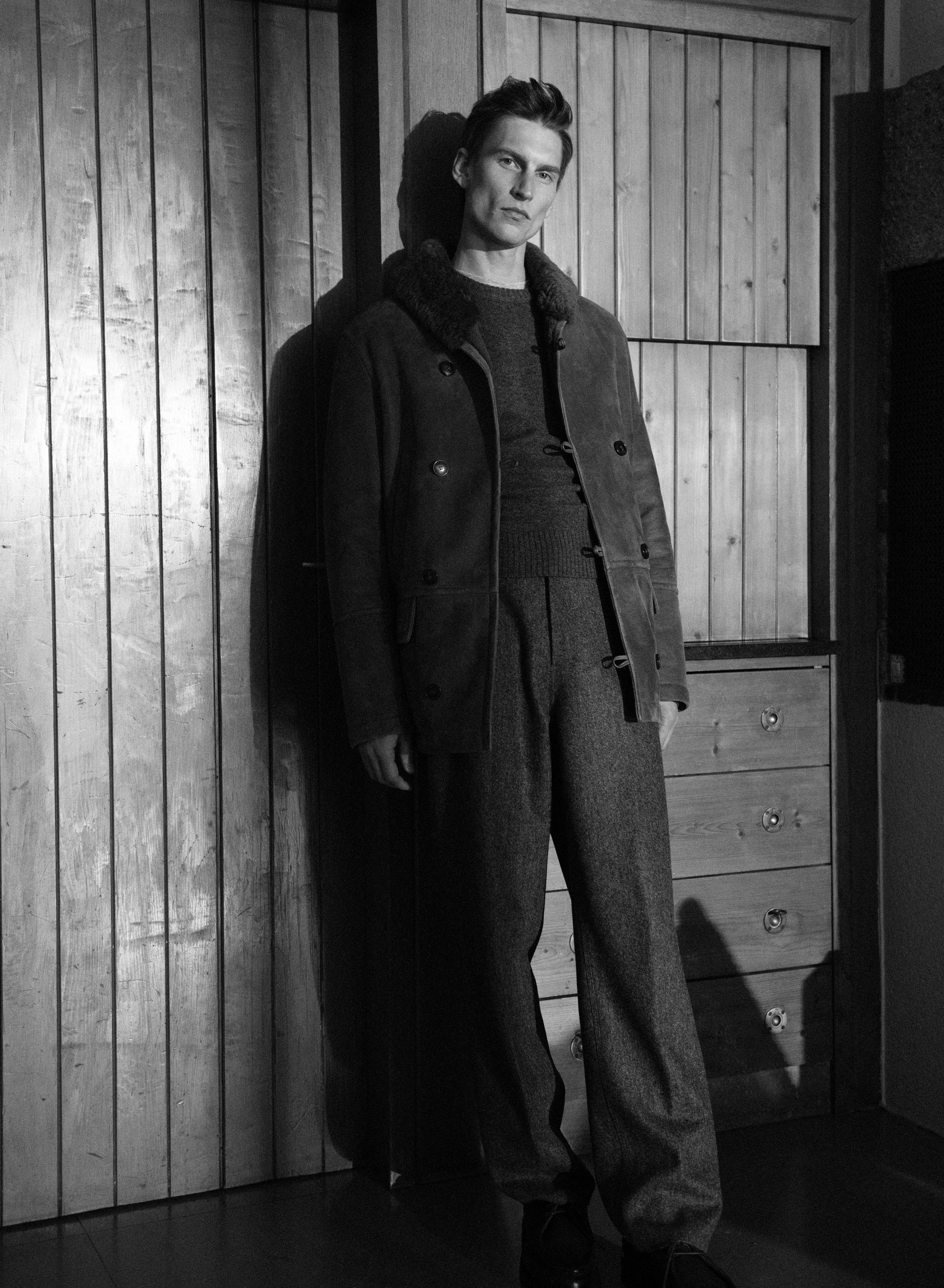 Back to the city Men – Yves Salomon