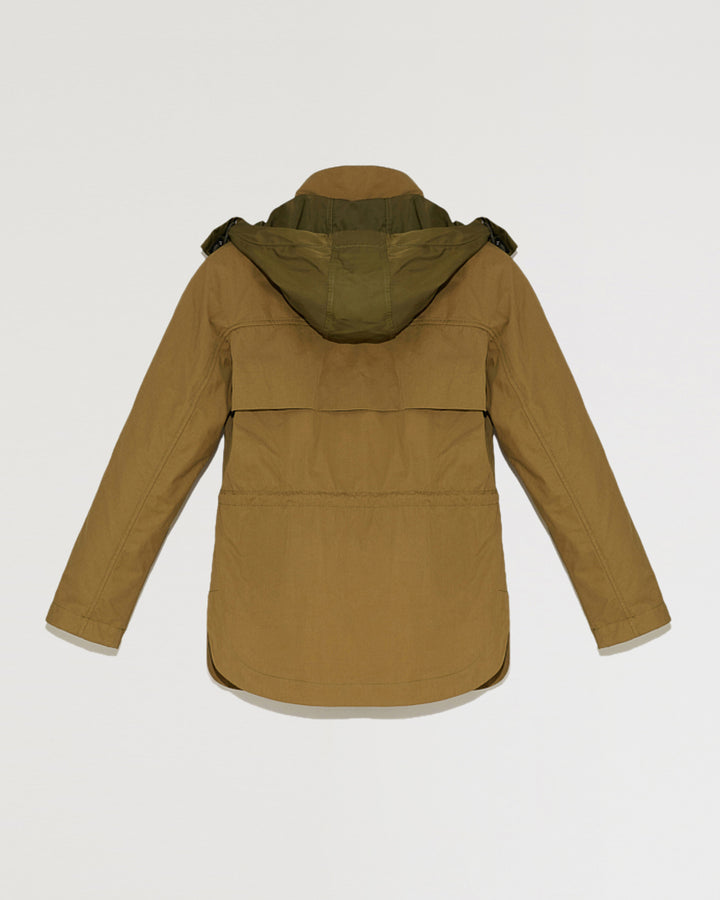 Black Friday 2025 - Yves Salomon - Veste convertible multipoches en coton et nylon