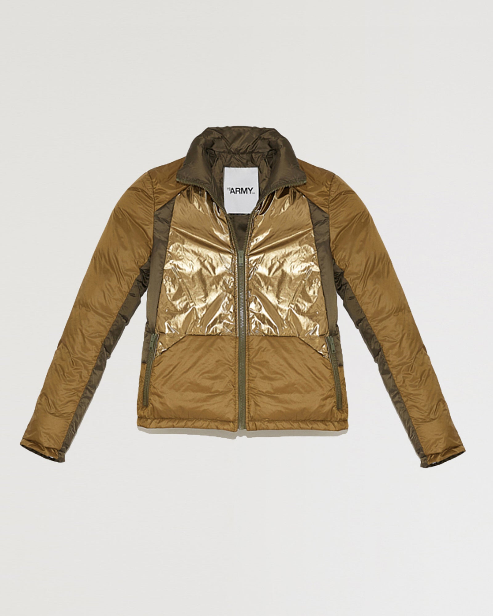 Black Friday 2025 - Yves Salomon - Veste convertible multipoches en coton et nylon