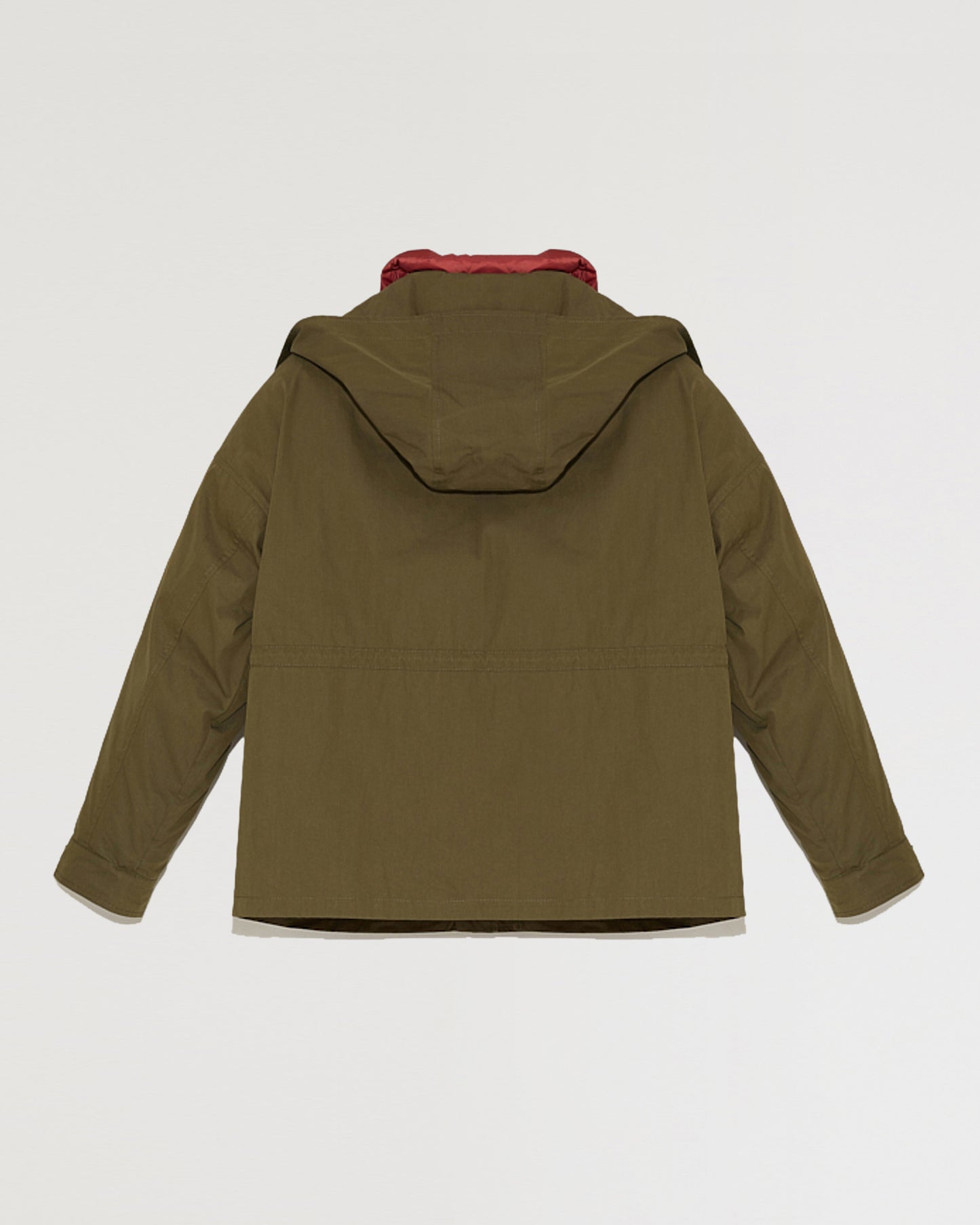 Soldes d'hiver  - Yves Salomon -Veste convertible matelassée en coton et nylon