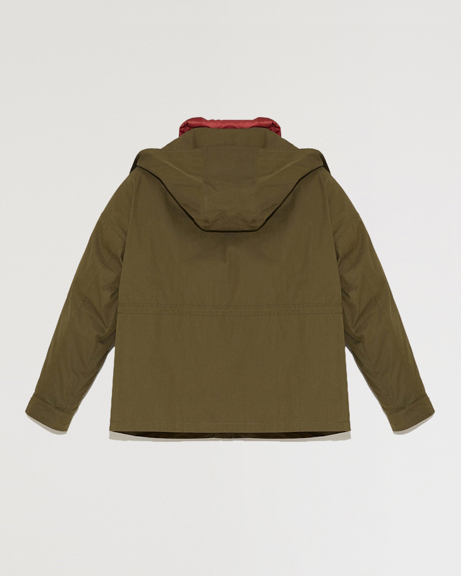 Soldes d'hiver  - Yves Salomon -Veste convertible matelassée en coton et nylon