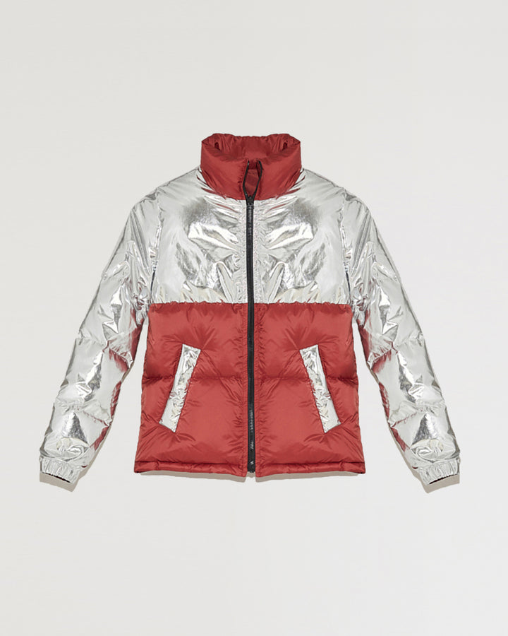 Black Friday 2025 - Yves Salomon - Veste convertible matelassée en coton et nylon