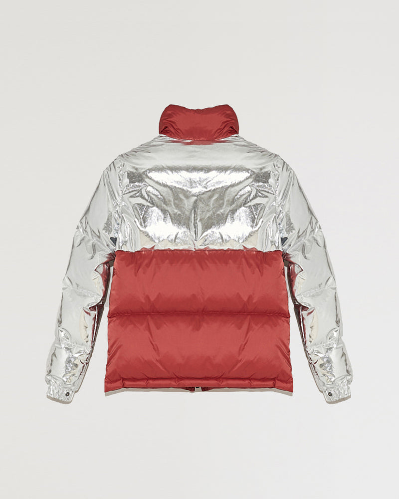 Veste convertible matelassée en coton et nylon-Yves Salomon - Soldes d'hiver - Winter Sale