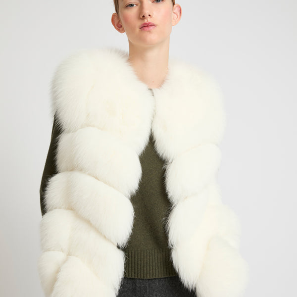 Fur gilet discount