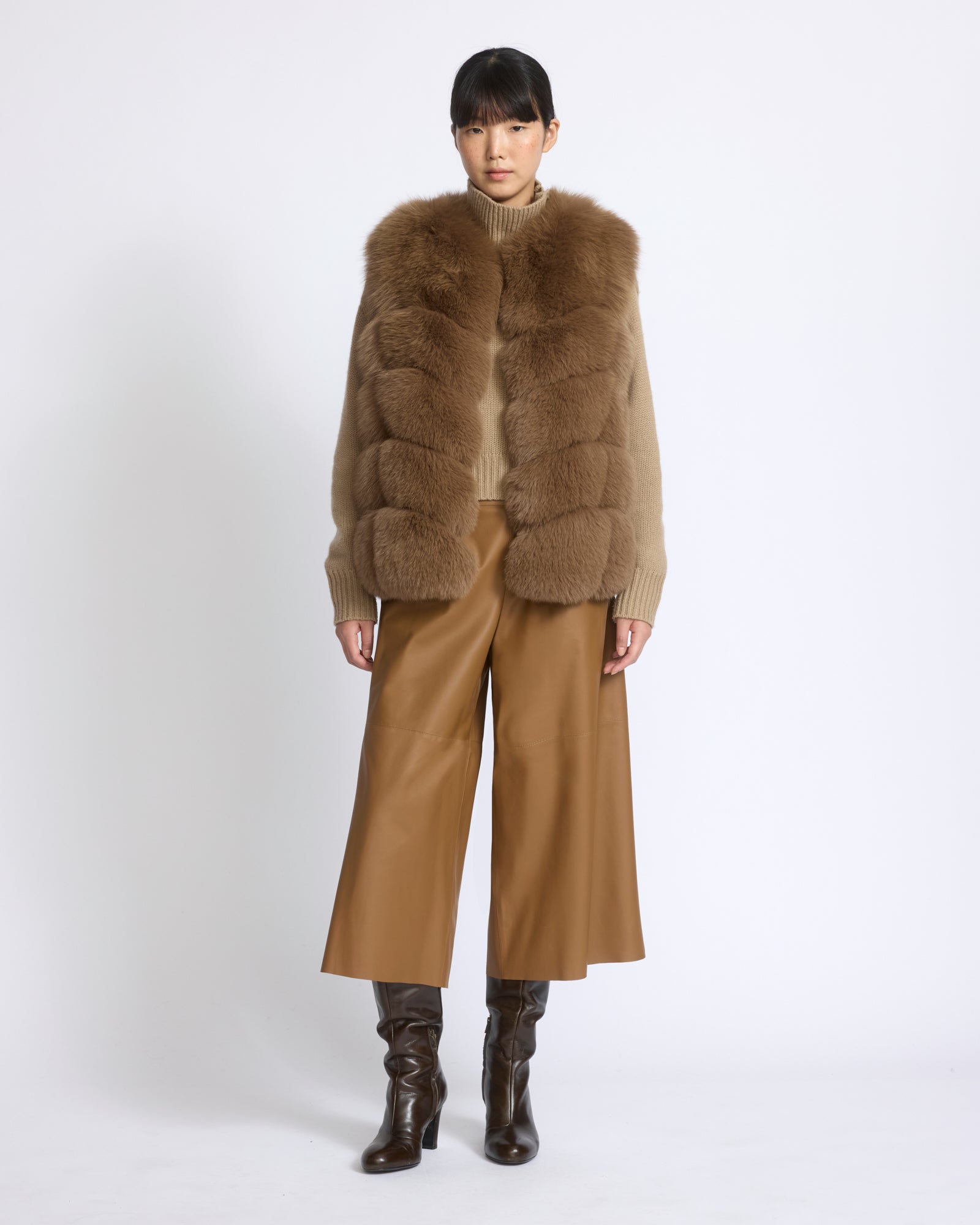 ファーコート レディース | Yves Salomon PARIS