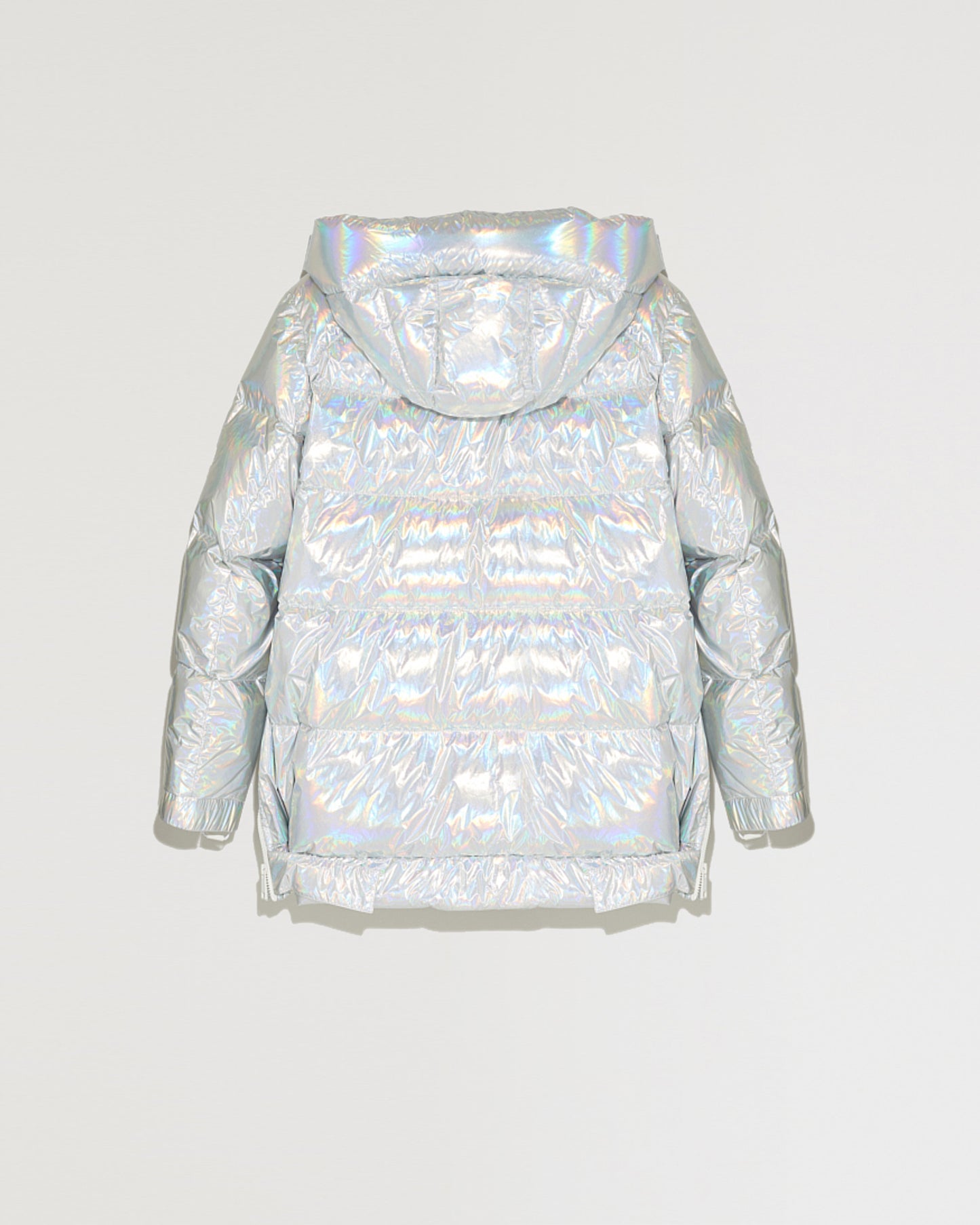 Black Friday 2025 - Yves Salomon - Doudoune à capuche en tissu technique