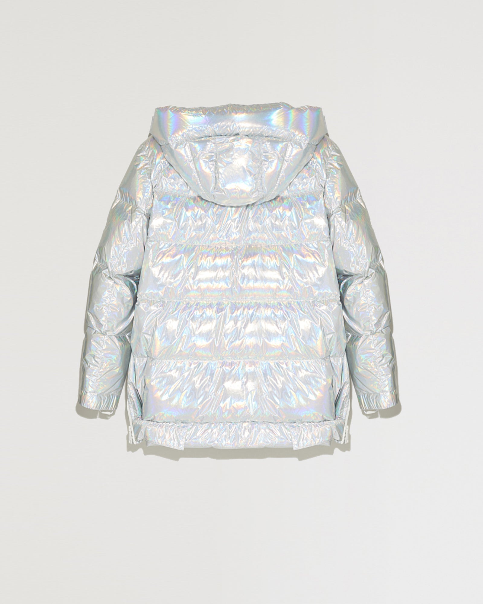 Black Friday 2025 - Yves Salomon - Doudoune à capuche en tissu technique