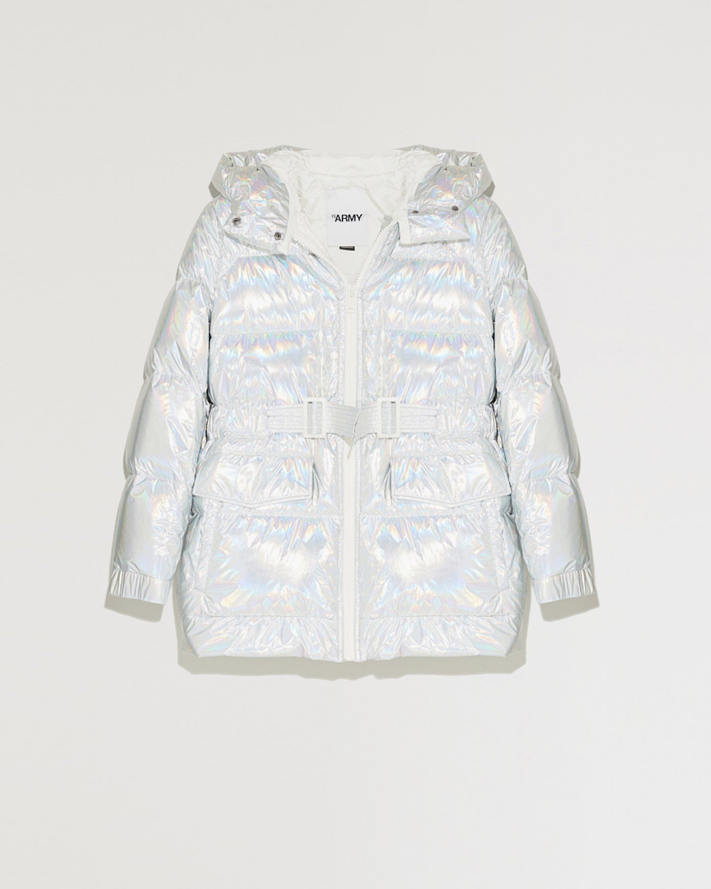 Black Friday 2025 - Yves Salomon - Doudoune à capuche en tissu technique