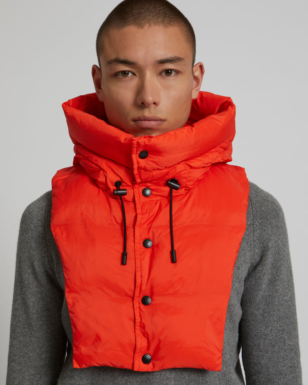 Capuche plastron Doudoune