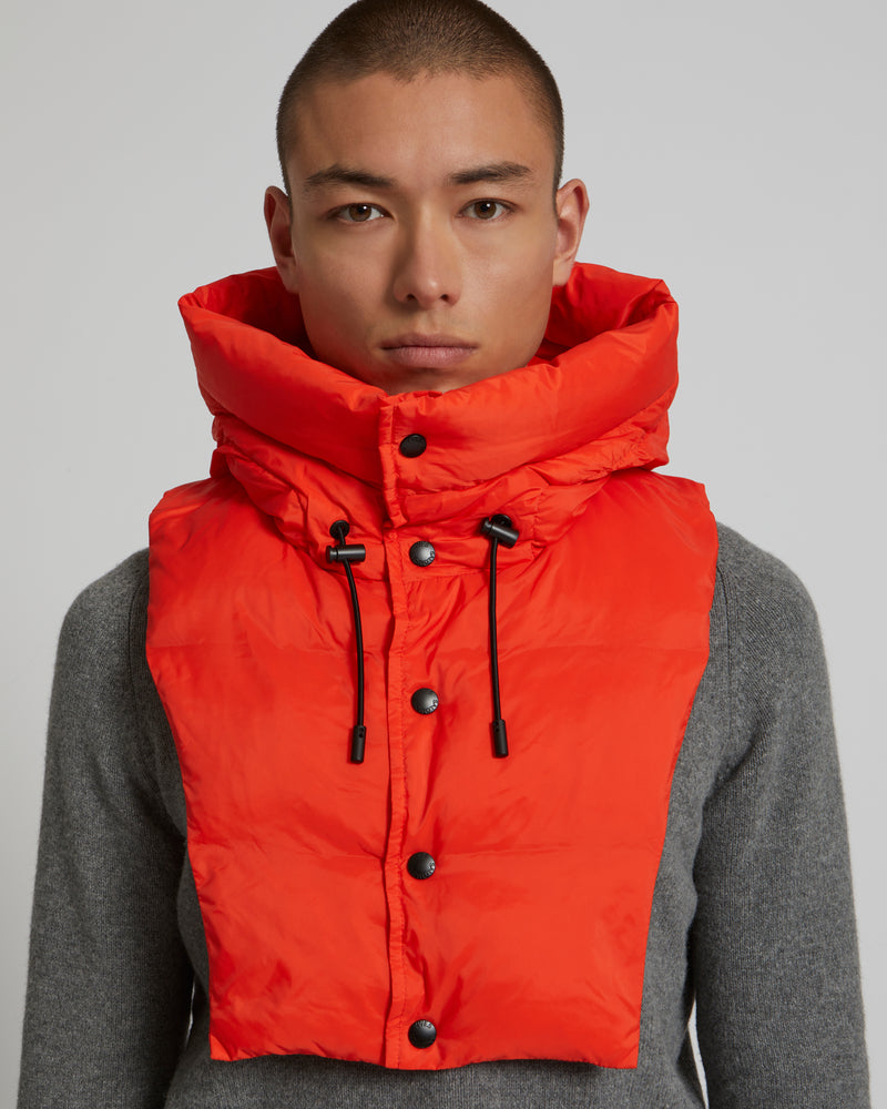 Capuche plastron Doudoune