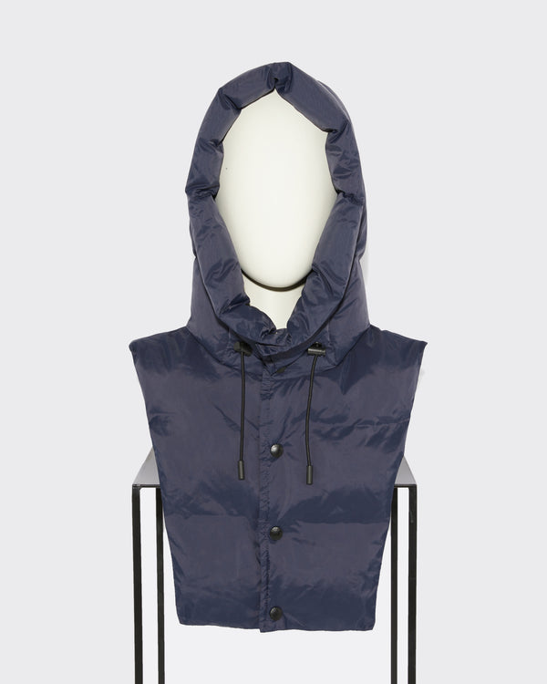 Capuche plastron Doudoune