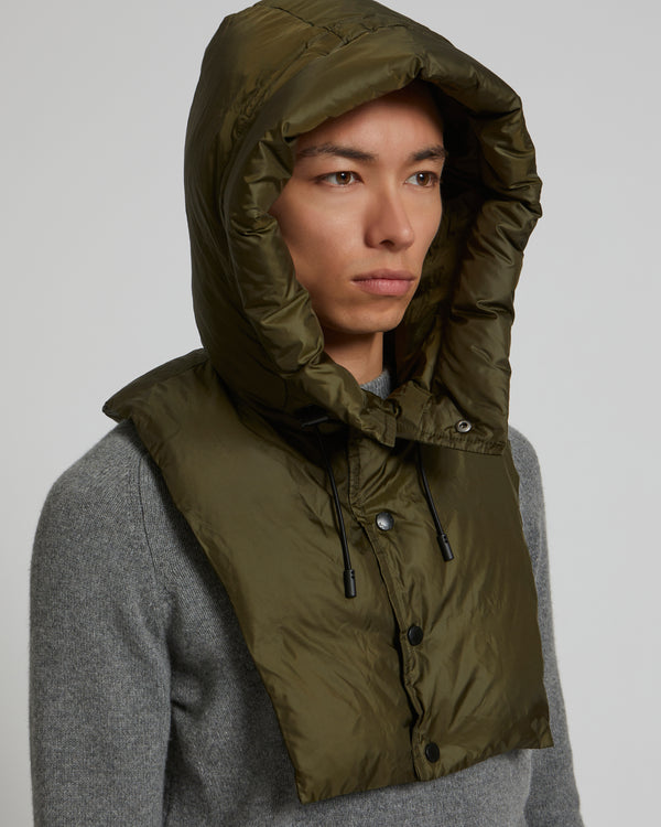 Capuche plastron Doudoune